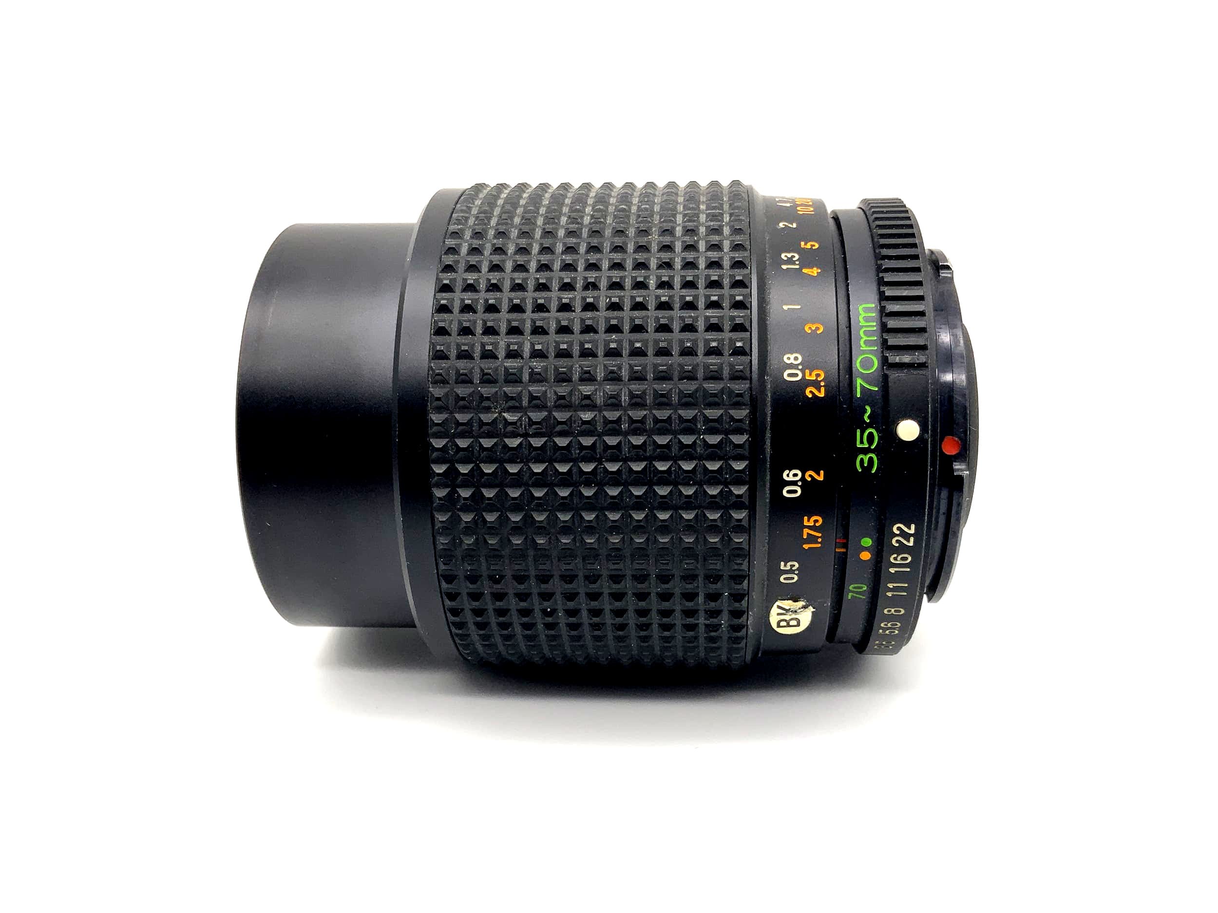 Mamiya 35-70mm 1:3.5-4.5 Lens Sekor Zoom E Camera Camera Lens (Mamiya ZE)