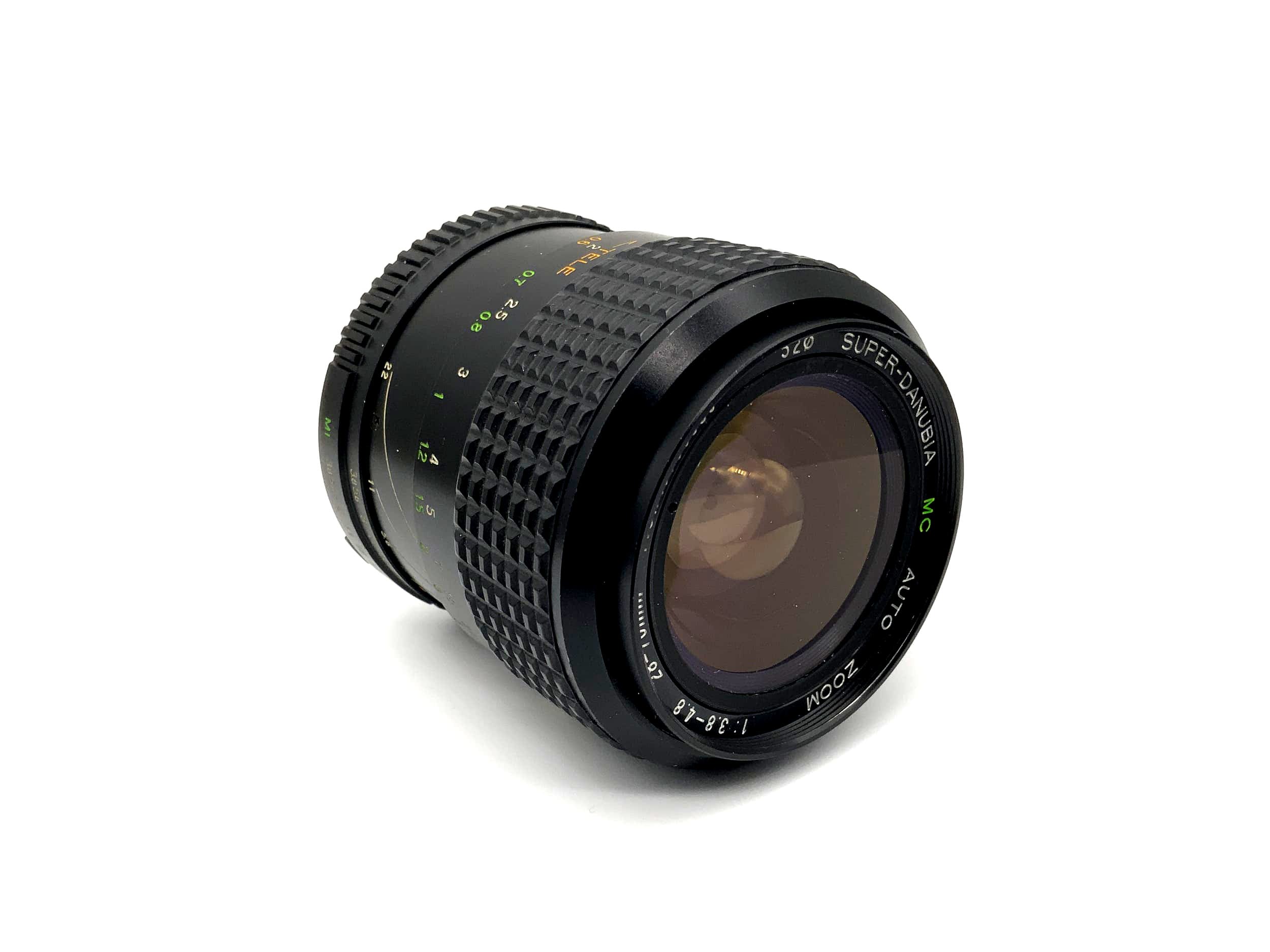 Danubia 28-70mm 1:3.8-4.8 Lens Super MC Auto Zoom Macro (Minolta MD)