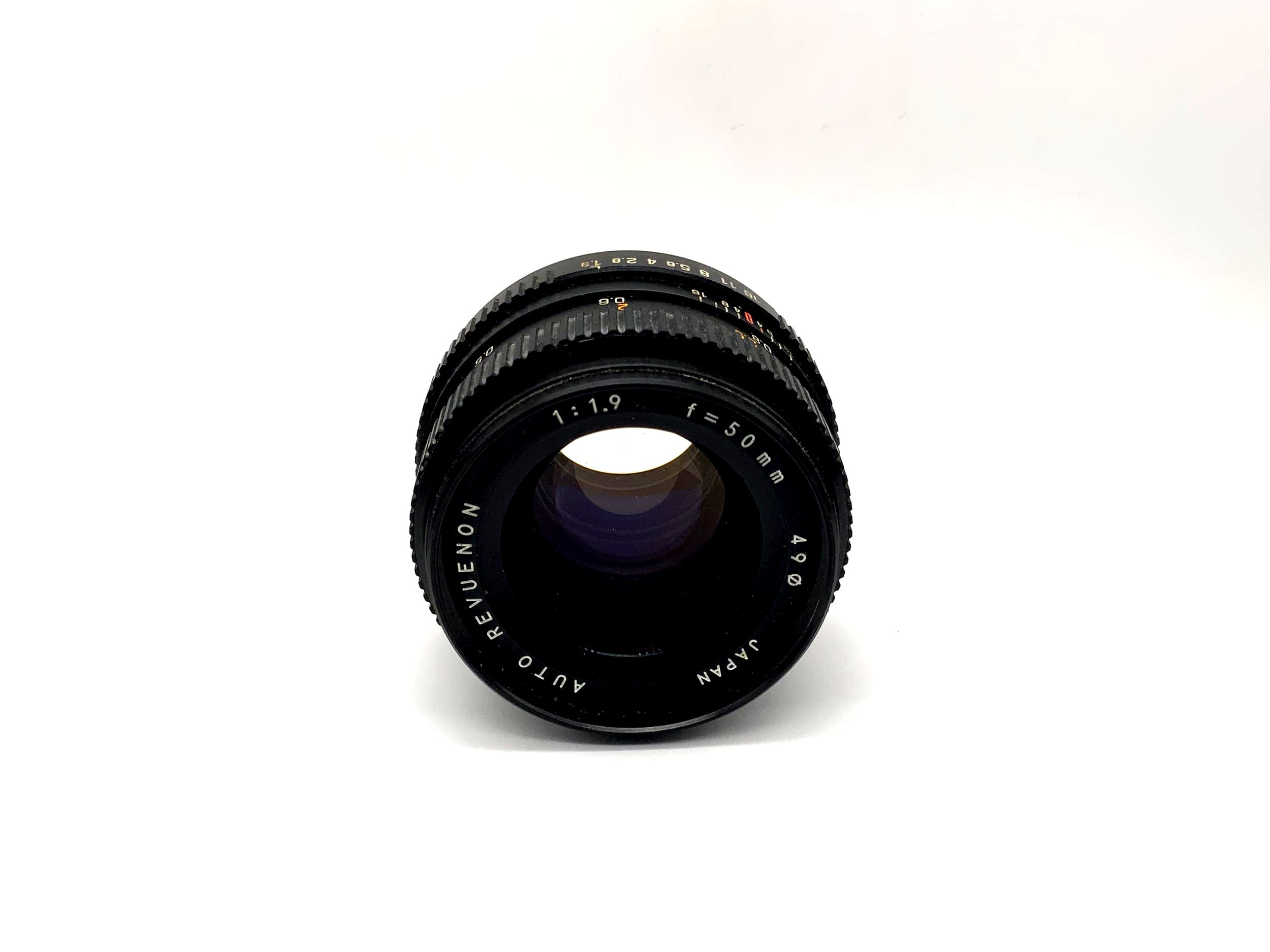 Revuenon 50mm 1:1.9 Lens Auto Camera Camera Lens (M42)