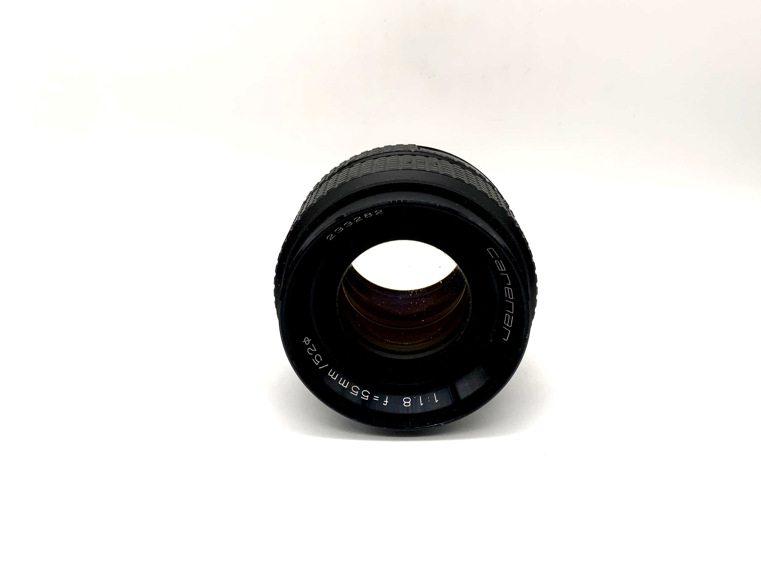 Carenar 55mm 1:1.8 Lens Camera Lens (M42)