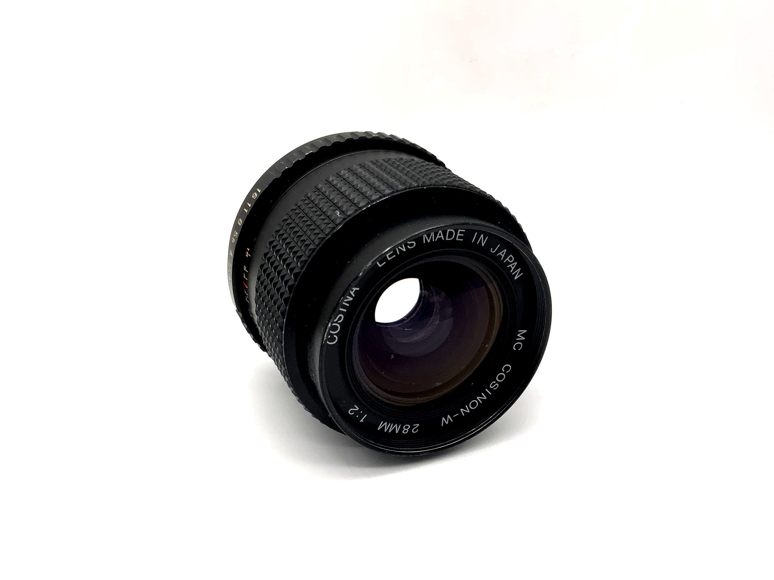 Cosina 28mm 1:2 Lens MC Cosinon-W Camera Camera Lens (Pentax K)