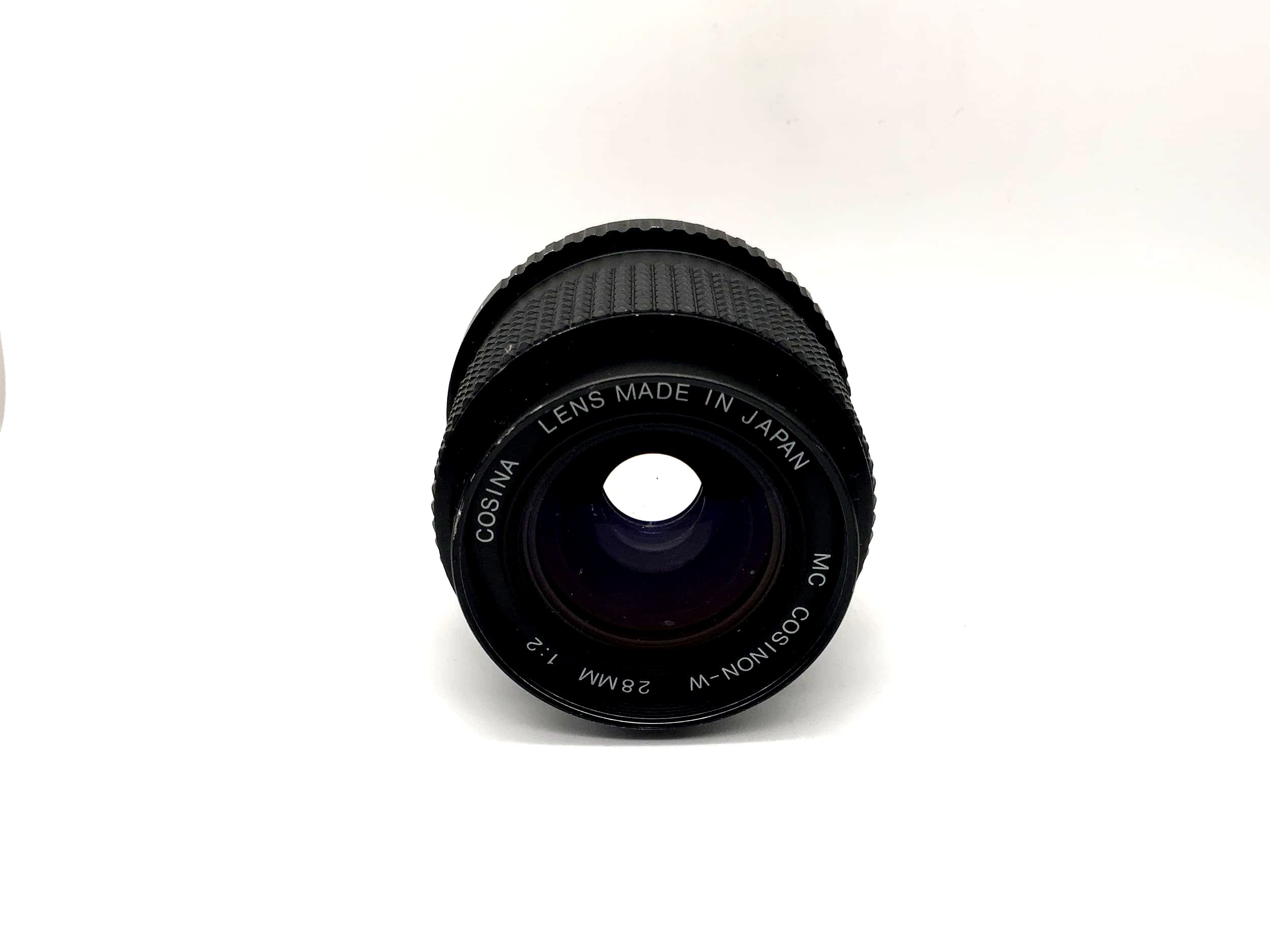 Cosina 28mm 1:2 Lens MC Cosinon-W Camera Camera Lens (Pentax K)