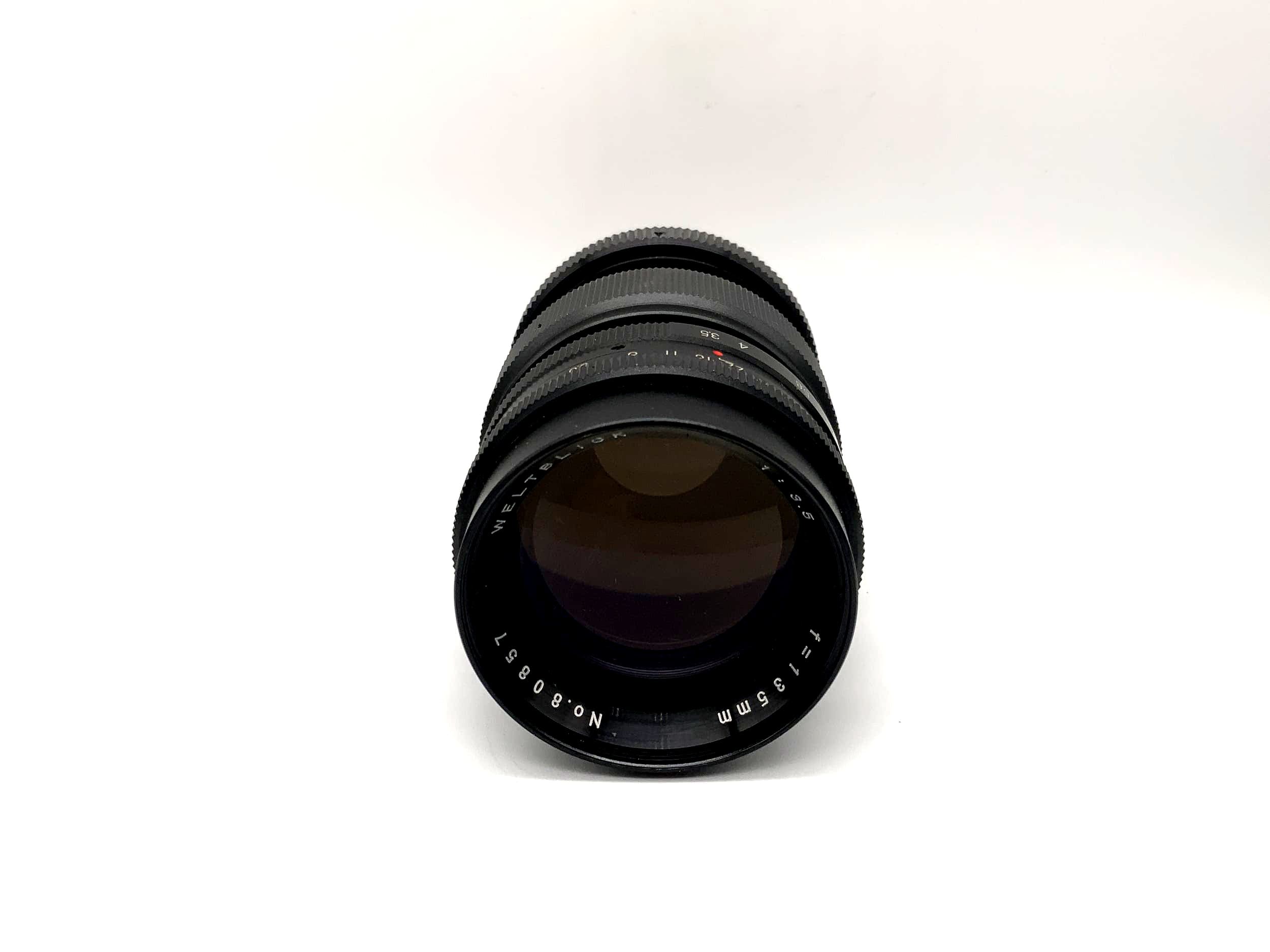 World View 135mm 1:3.5 Camera Lens (M42)