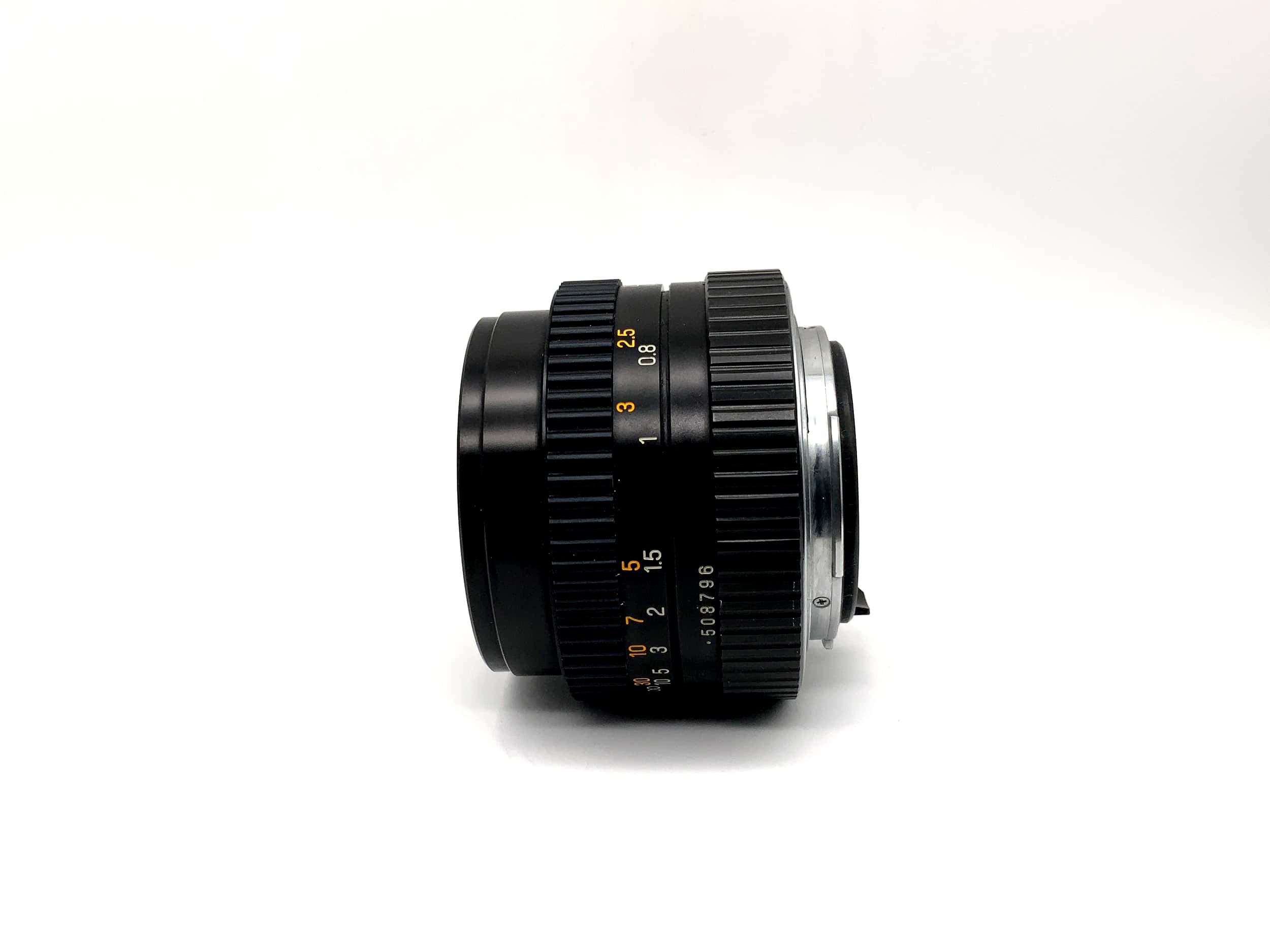 Agfa 50mm 1:1.9 Lens Color Coated Camera Lens (Pentax K)