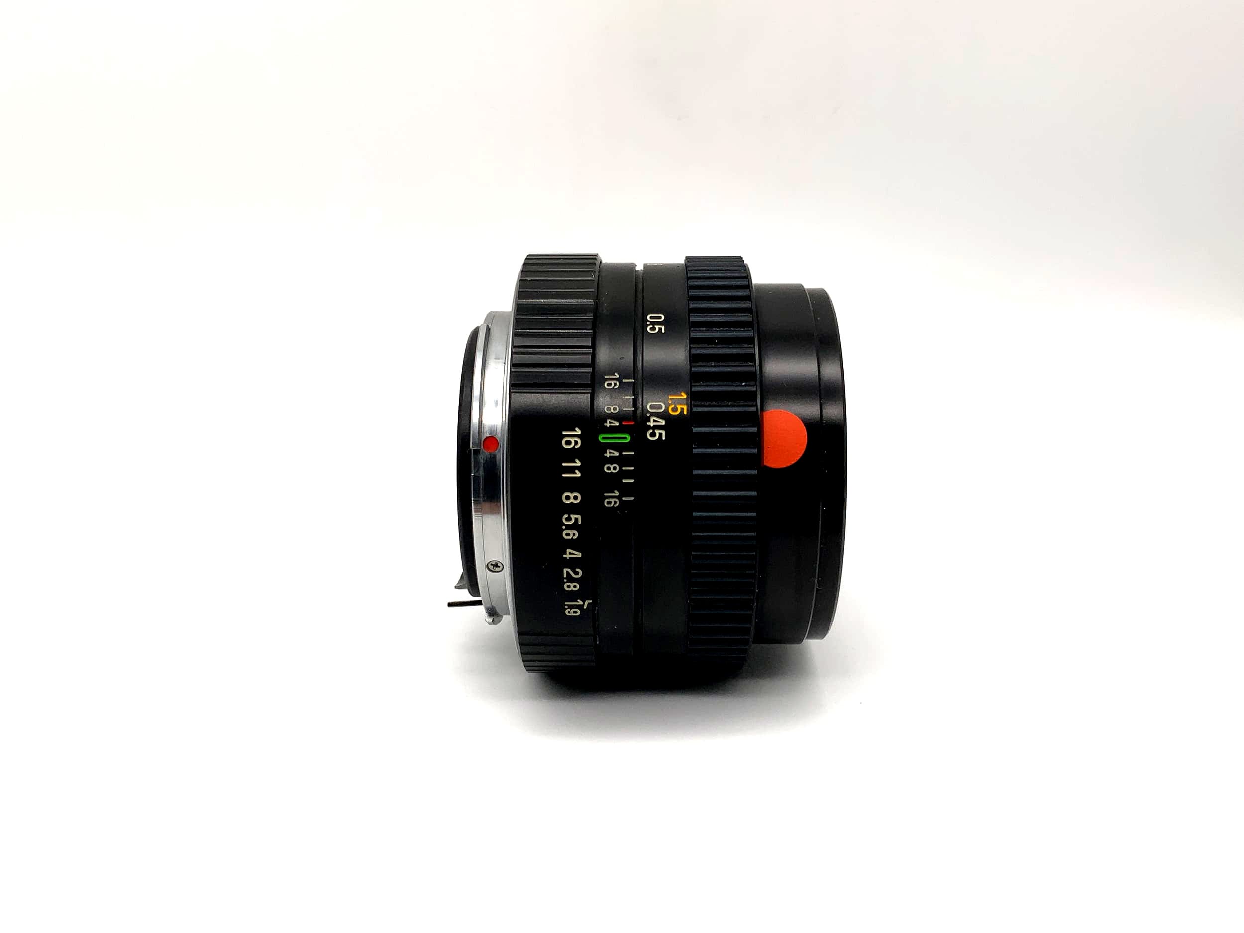 Agfa 50mm 1:1.9 Lens Color Coated Camera Lens (Pentax K)