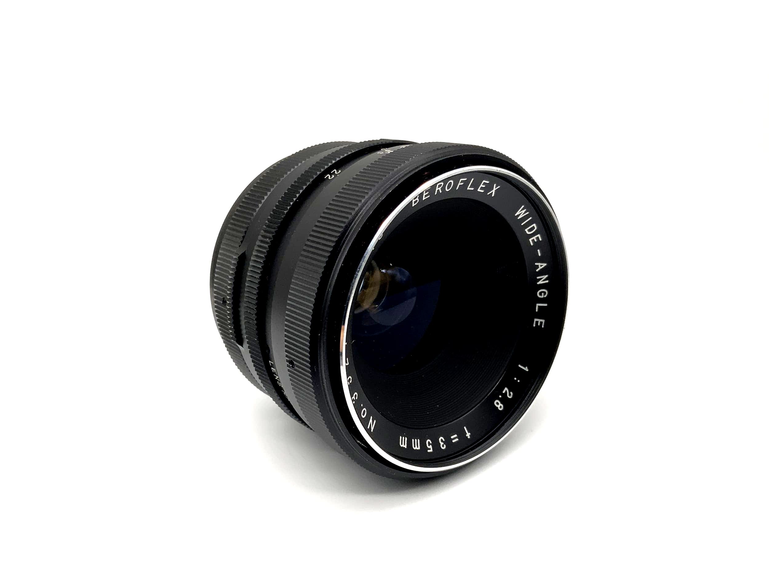 Beroflex 35mm 1:2.8 Lens Auto Wide-Angle Camera Lens (Exa)