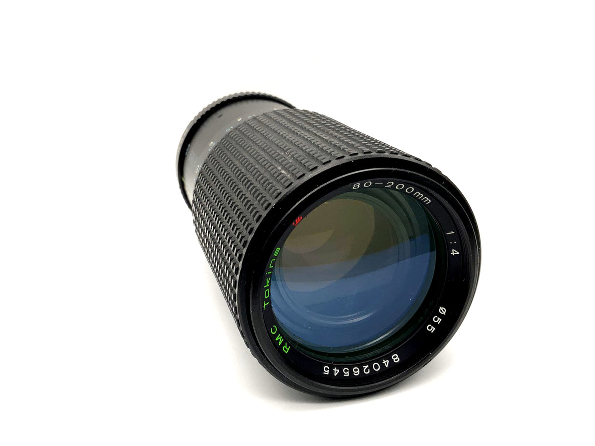 Tokina 80-200mm 1:4 Lens RMC Camera Lens (Pentax K)