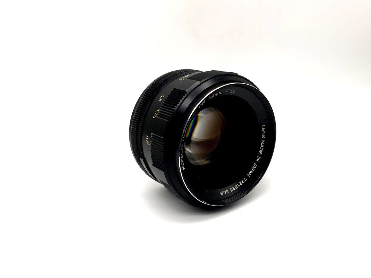 Konica 52mm 1:1.8 Lens Hexanon AR Camera Camera Lens (Konica AR)
