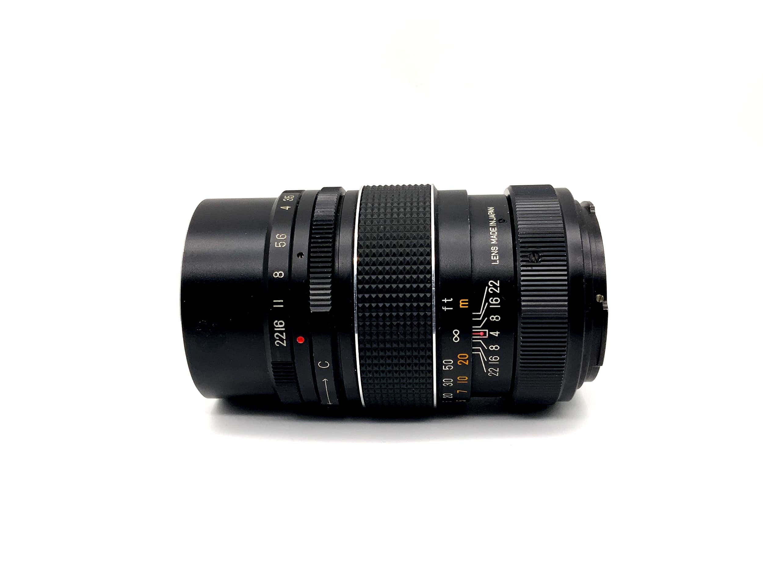 World View 135mm 1:3.5 Camera Lens (Konica AR)