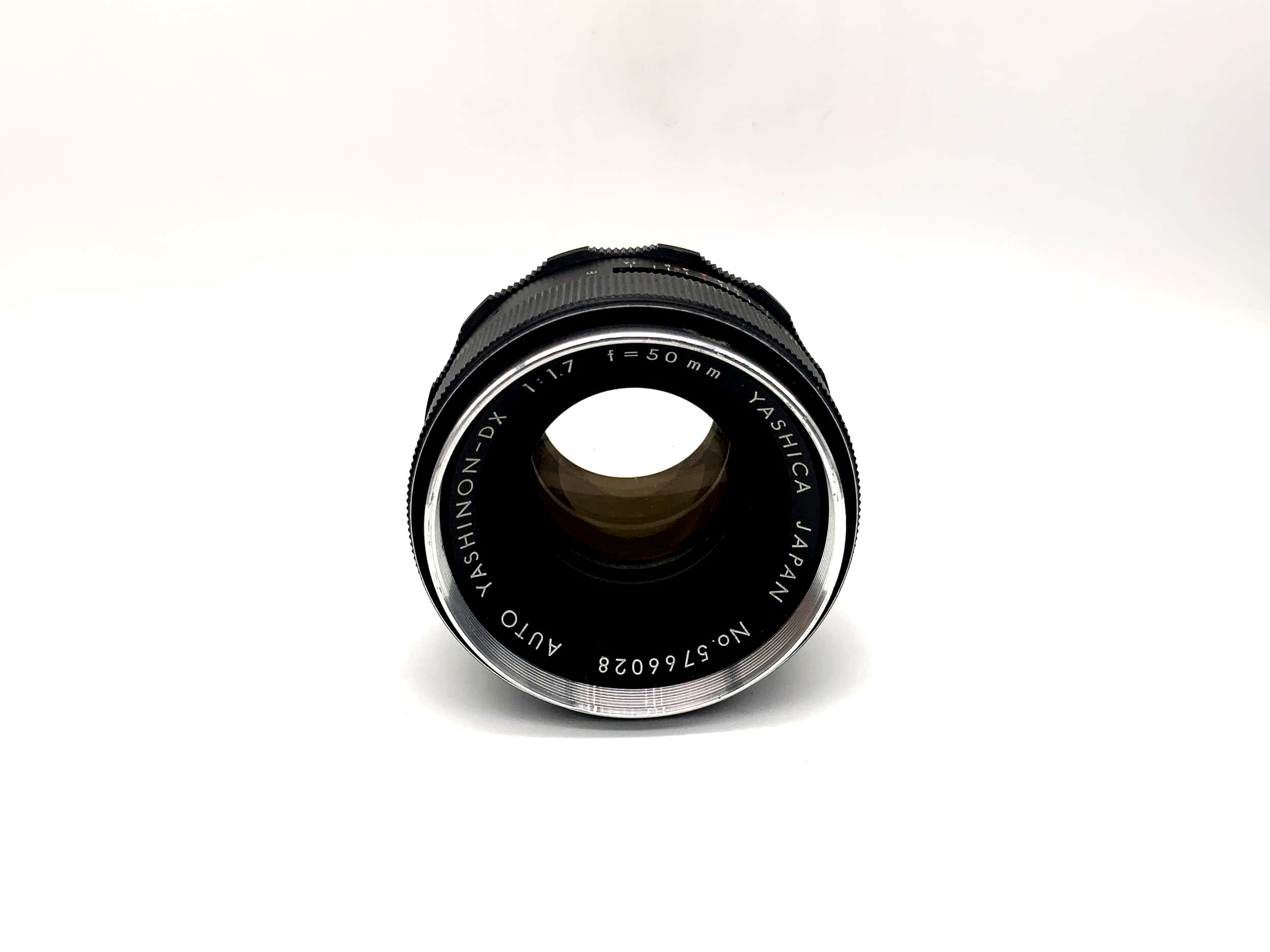Yashica 50mm 1:1.7 Lens Auto Yashica DX Camera Lens (M42)