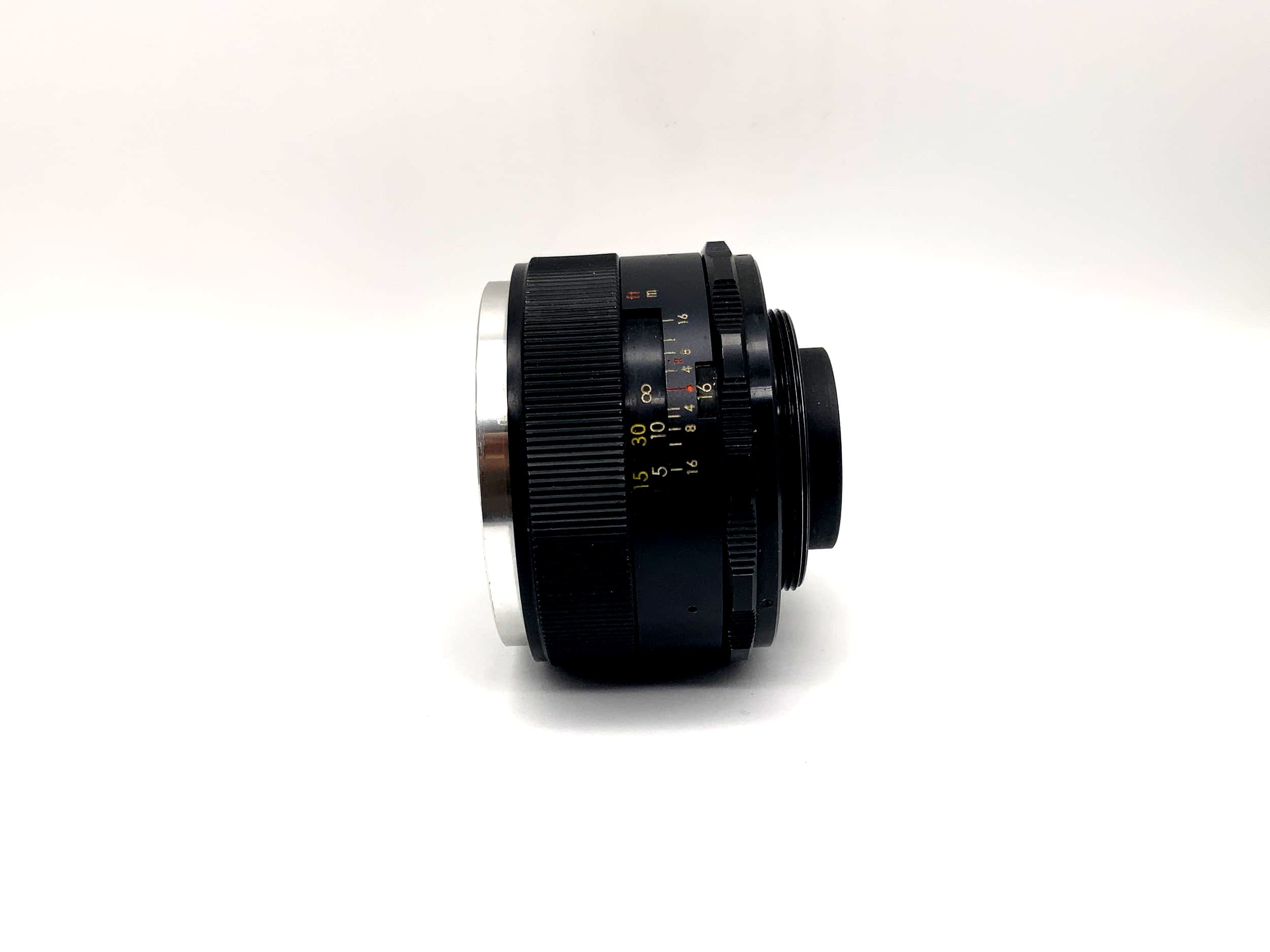 Yashica 50mm 1:1.7 Lens Auto Yashica DX Camera Lens (M42)