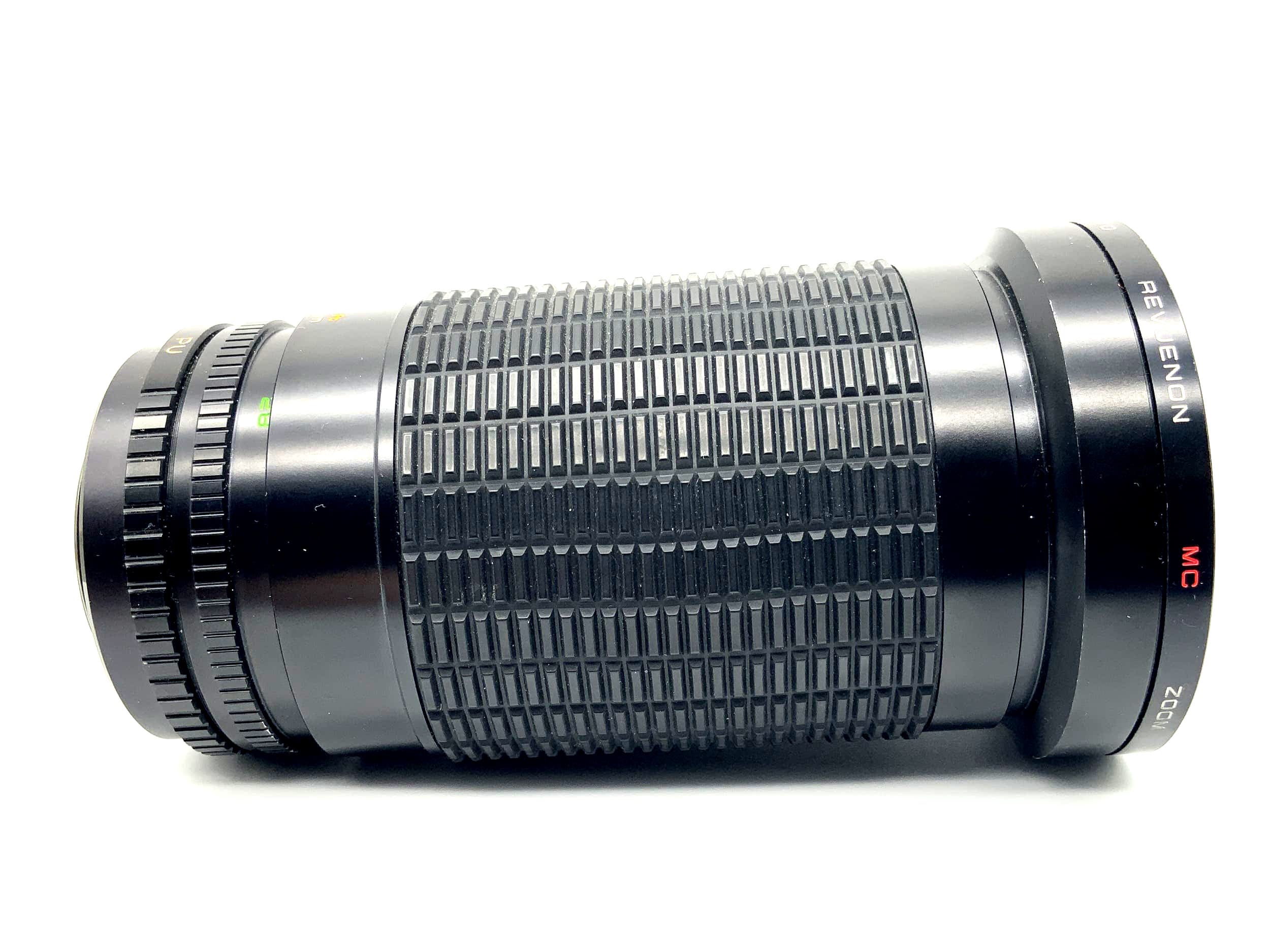 Revuenon 28-200mm 1:4.0-5.6 Lens Auto Zoom MC Macro Camera Lens (M42)