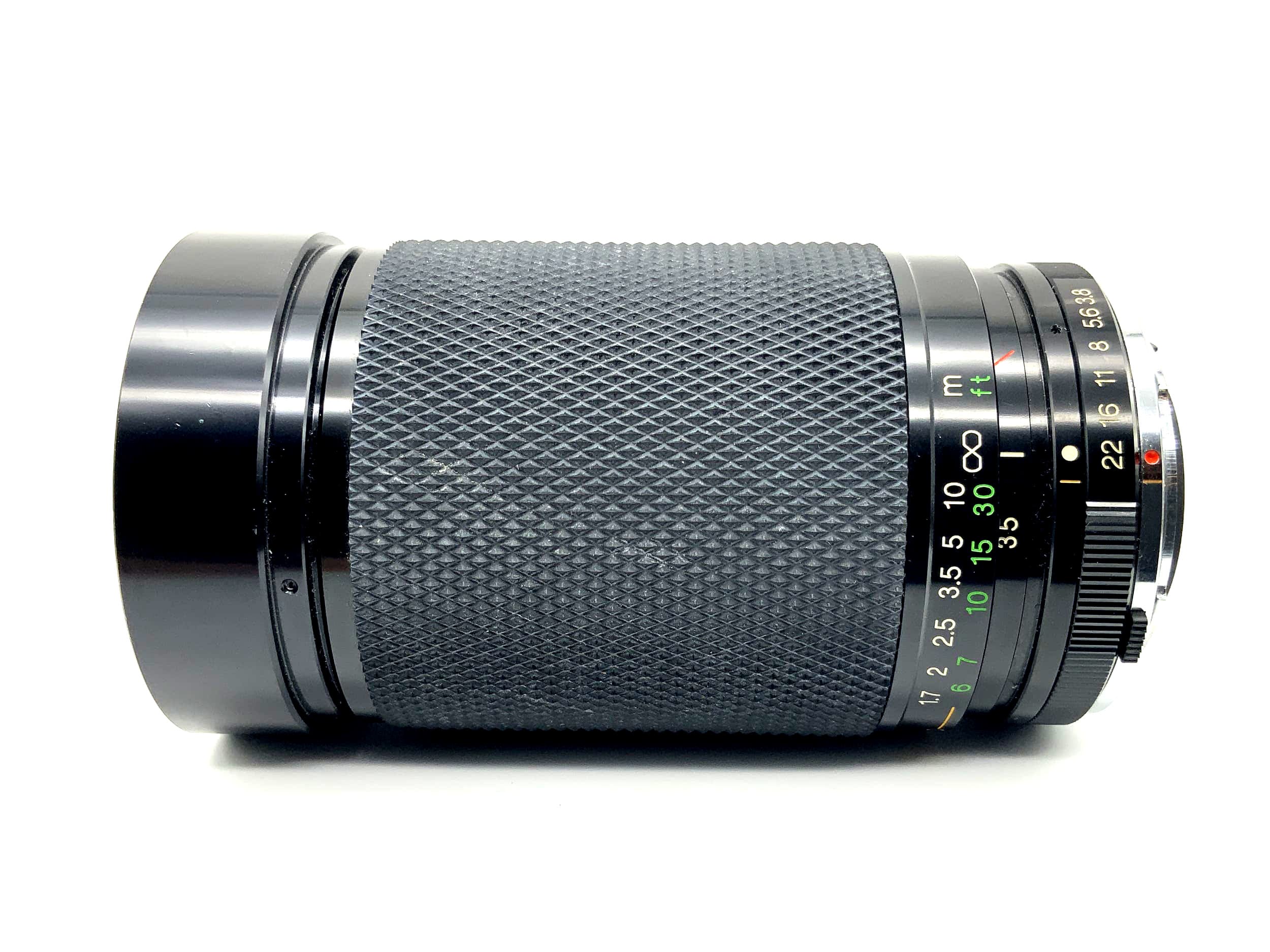 Soligor 35-200mm 1:3.8-4.8 Lens Zoom+Macro S/M MC Camera Lens (Olympus OM)