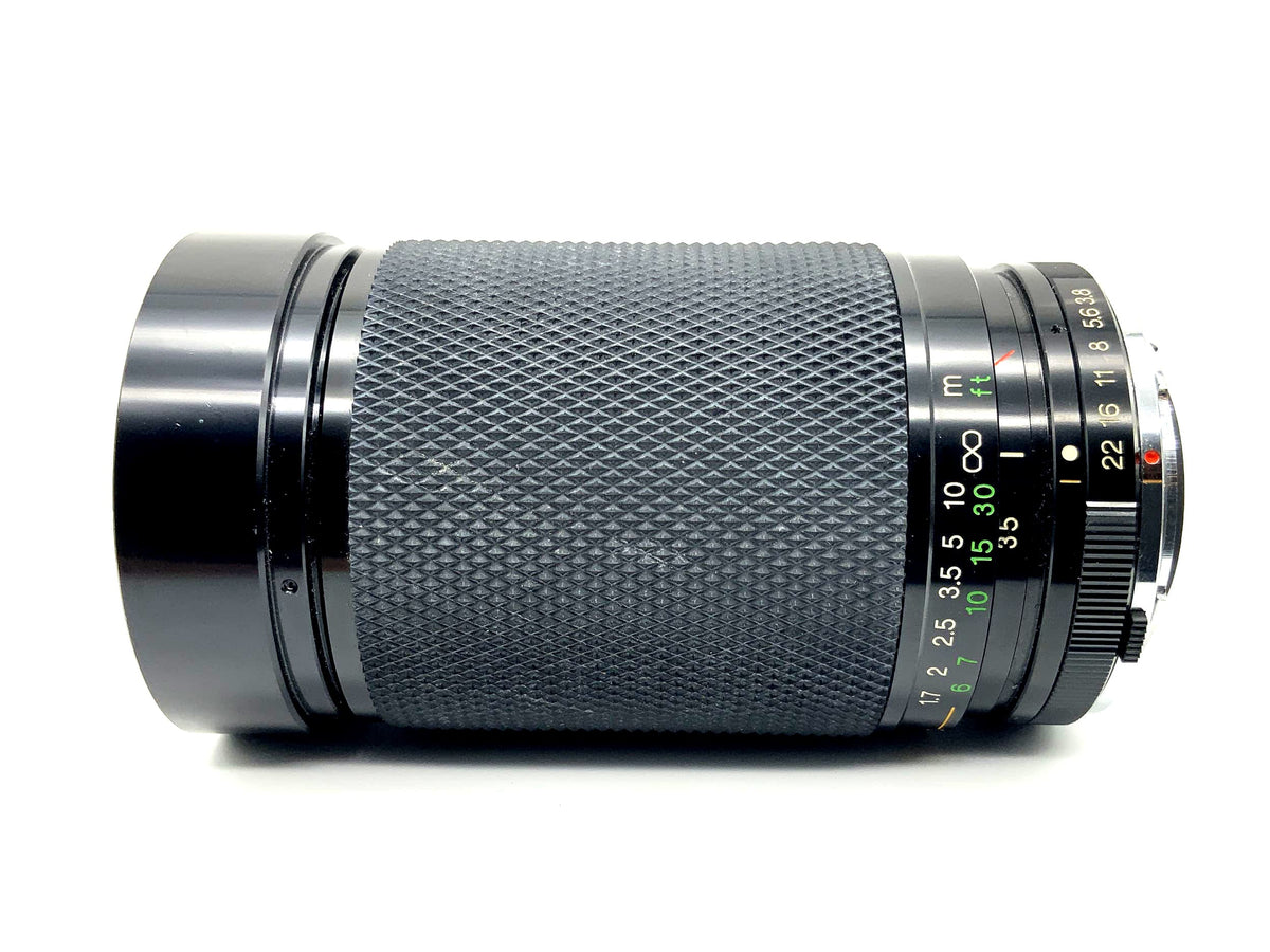 Soligor 35-200mm 1:3.8-4.8 Lens Zoom+Macro S/M MC Camera Lens (Olympus OM)