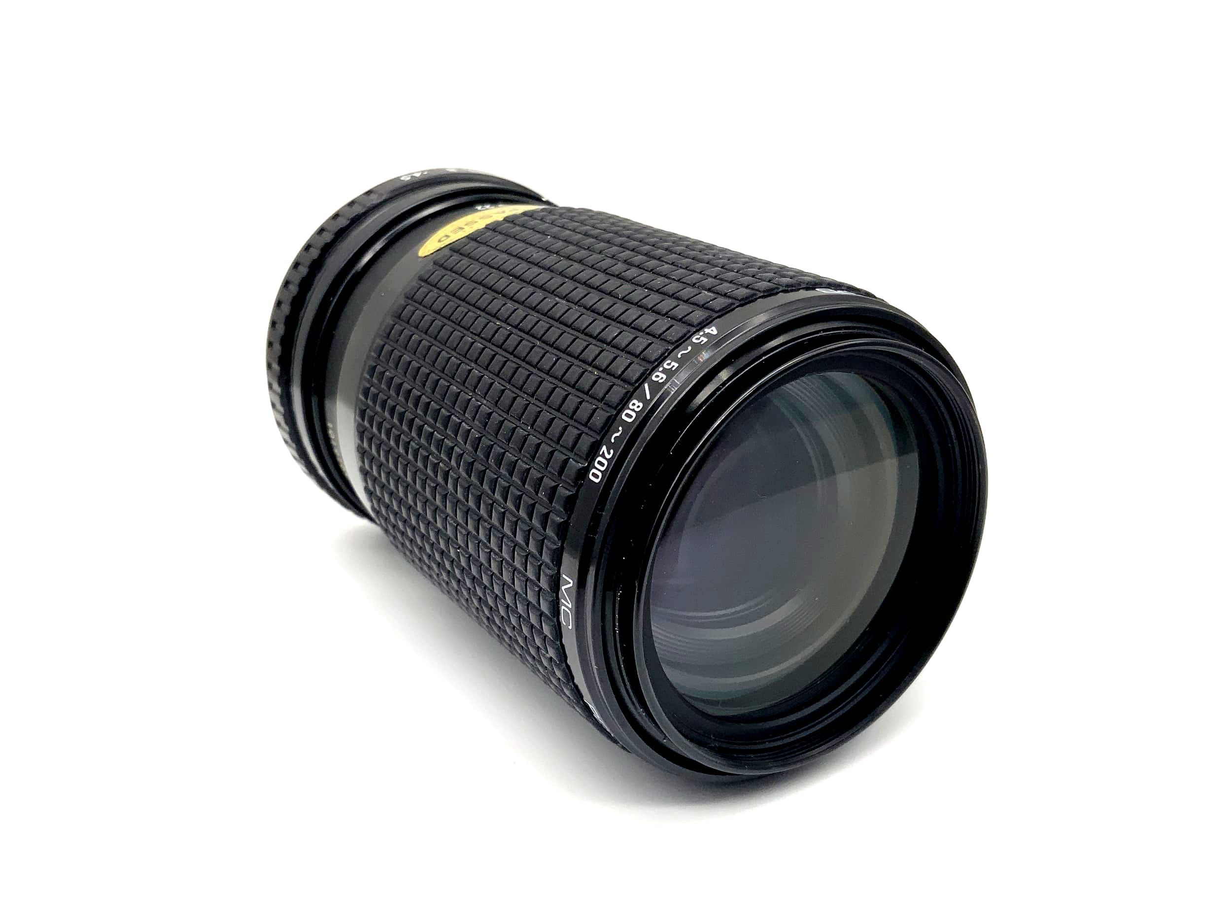 Pentacon 80-200mm 1:4.5-5.6 lens aka Carl Zeiss Vario (Praktica B)