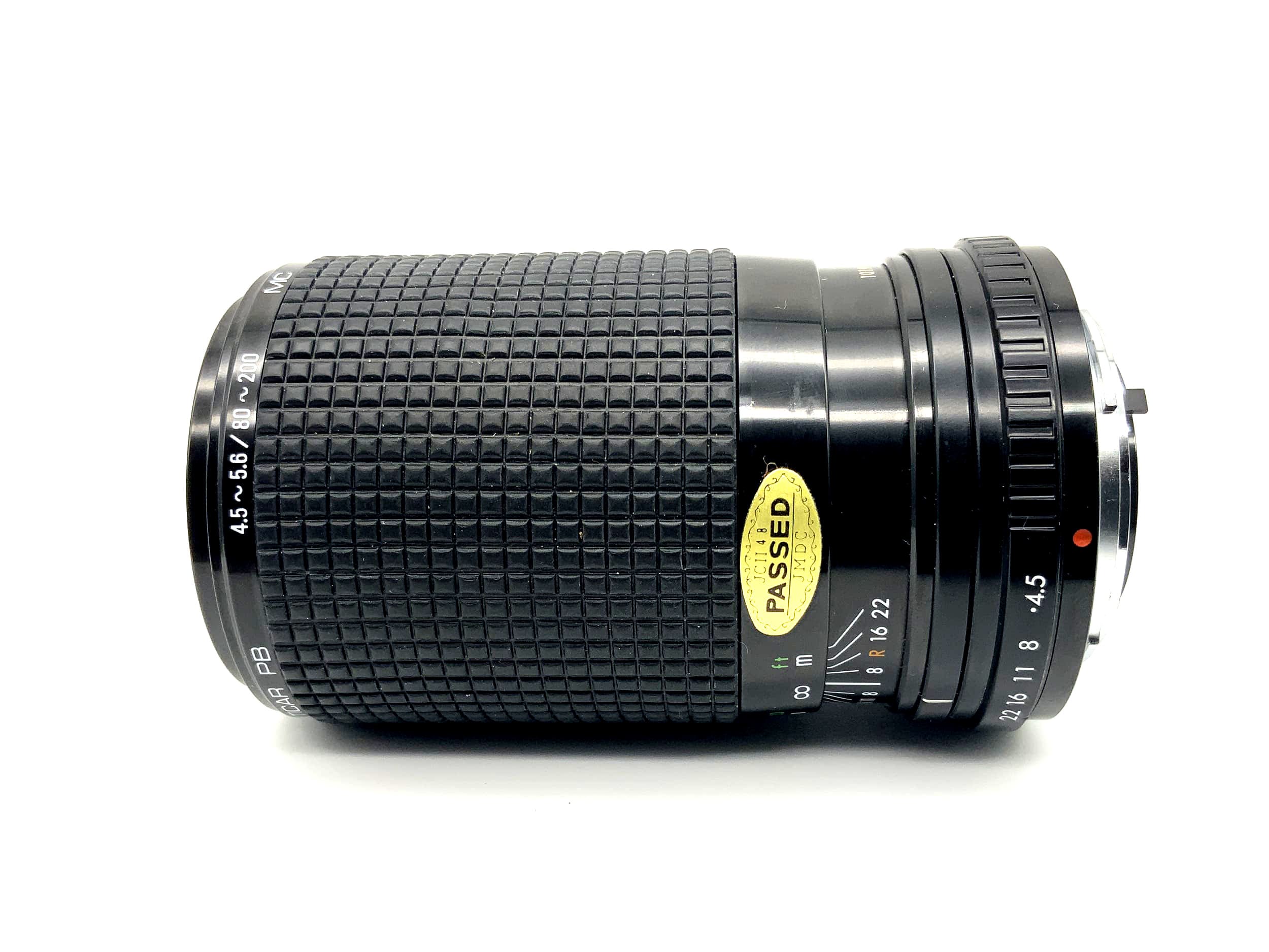Pentacon 80-200mm 1:4.5-5.6 lens aka Carl Zeiss Vario (Praktica B)