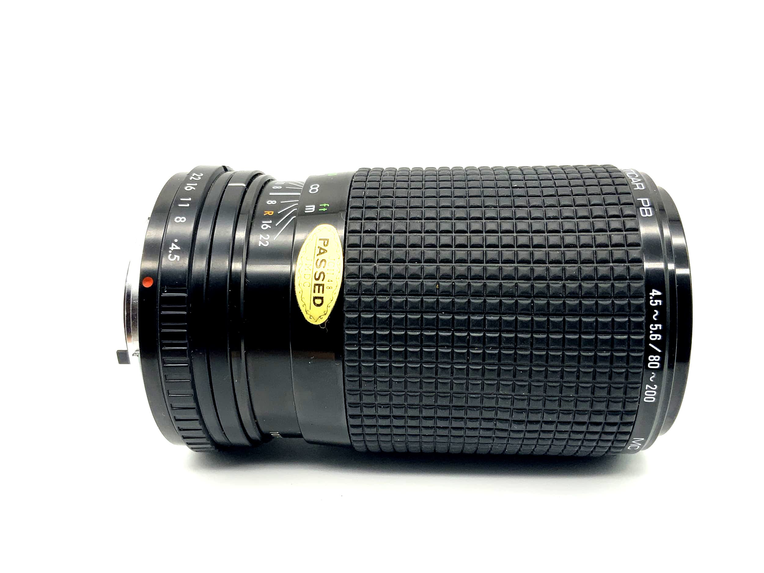 Pentacon 80-200mm 1:4.5-5.6 lens aka Carl Zeiss Vario (Praktica B)