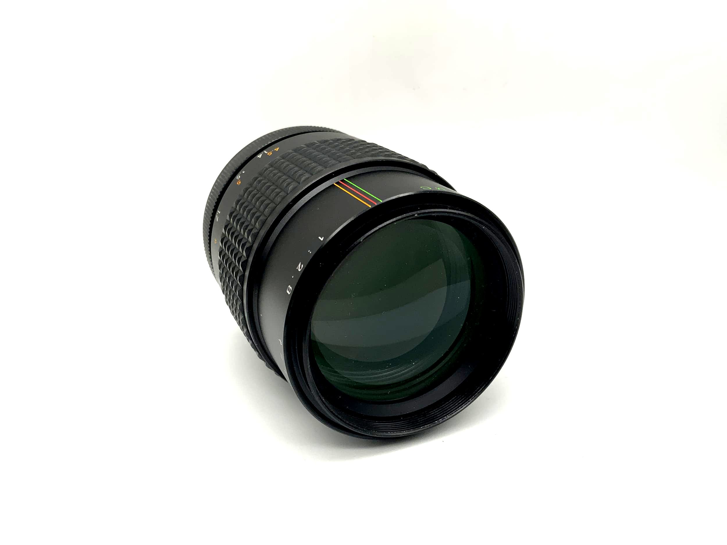Makinon 135mm 1:2.8 Lens Auto MC Multi Coated Camera Lens (Pentax K)