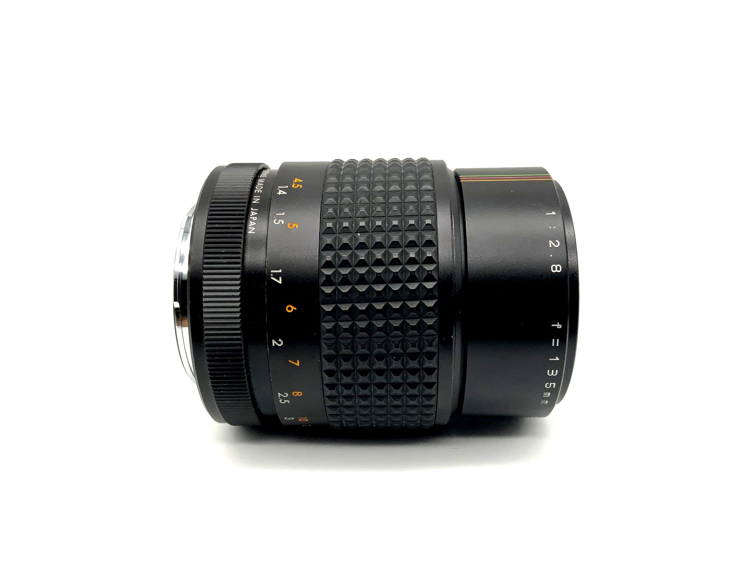 Makinon 135mm 1:2.8 Lens Auto MC Multi Coated Camera Lens (Pentax K)