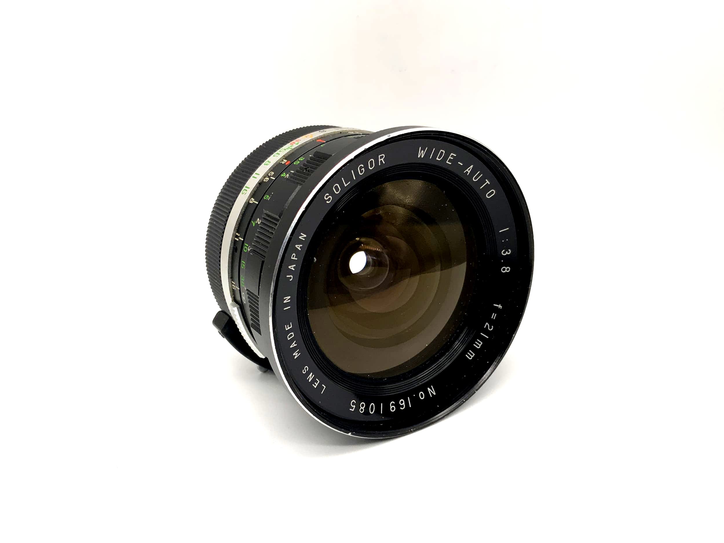 Soligor 21mm 1:3.8 Wide-Auto Camera Lens (M42)