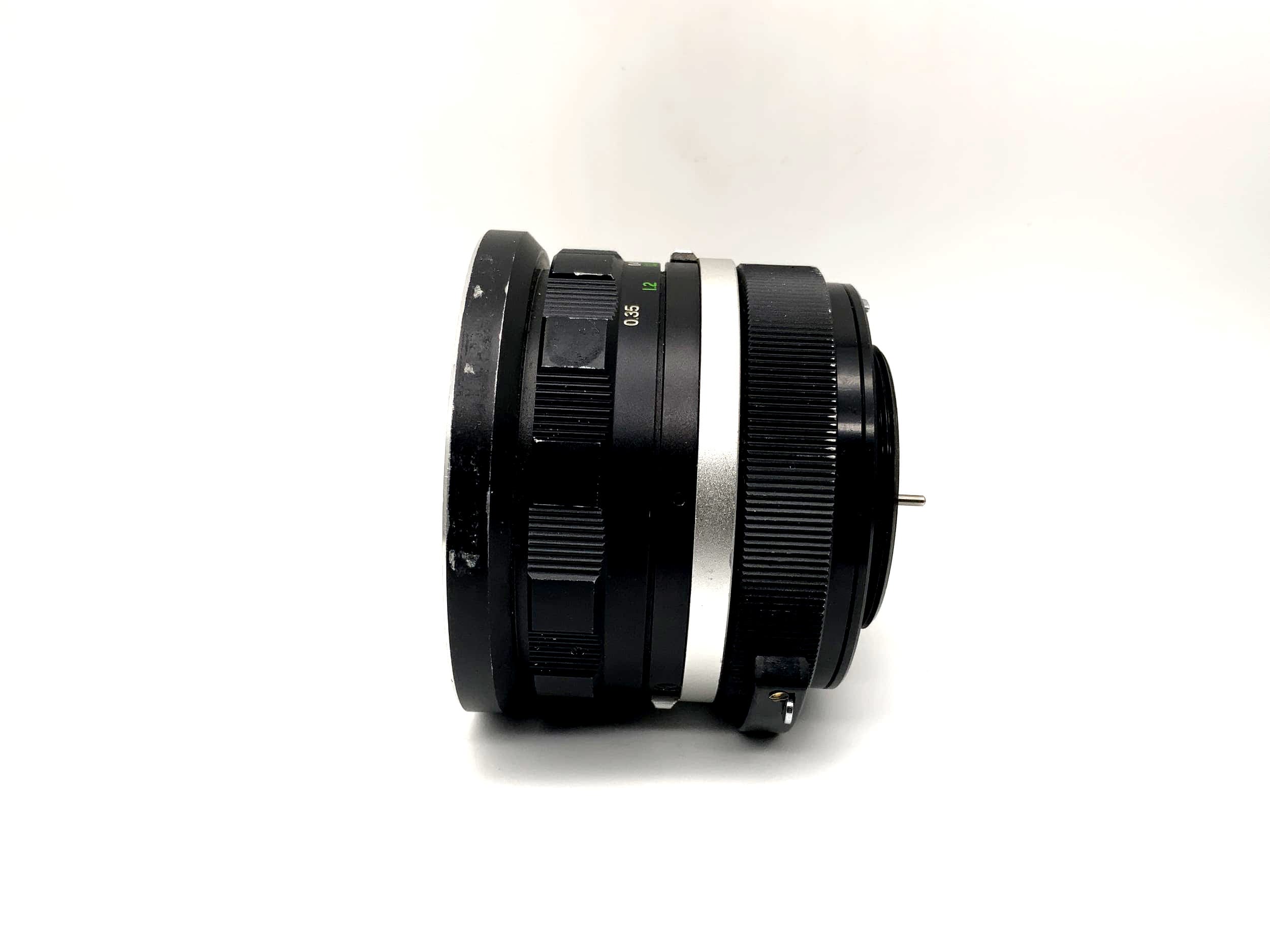 Soligor 21mm 1:3.8 Wide-Auto Camera Lens (M42)