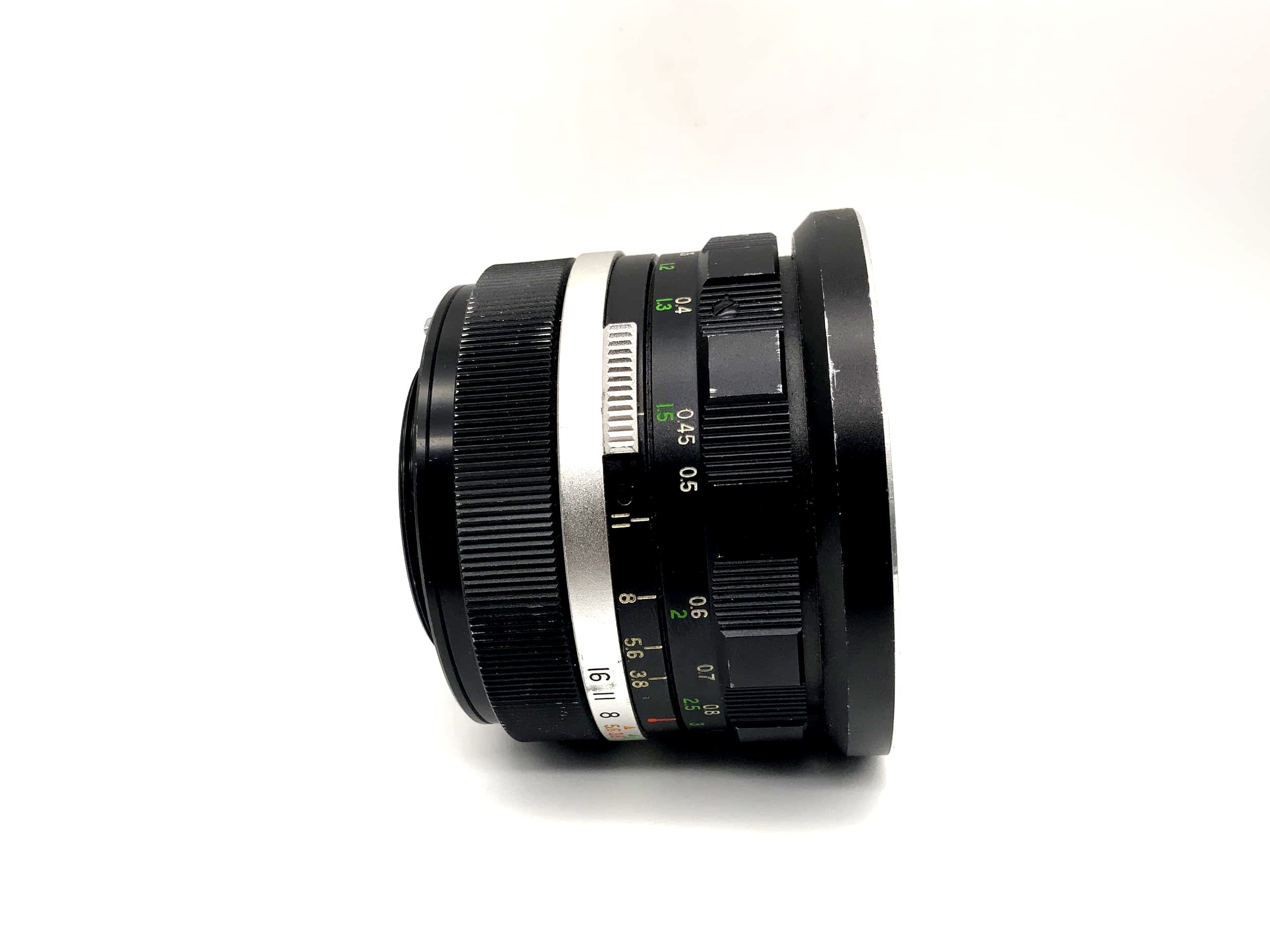 Soligor 21mm 1:3.8 Wide-Auto Camera Lens (M42)