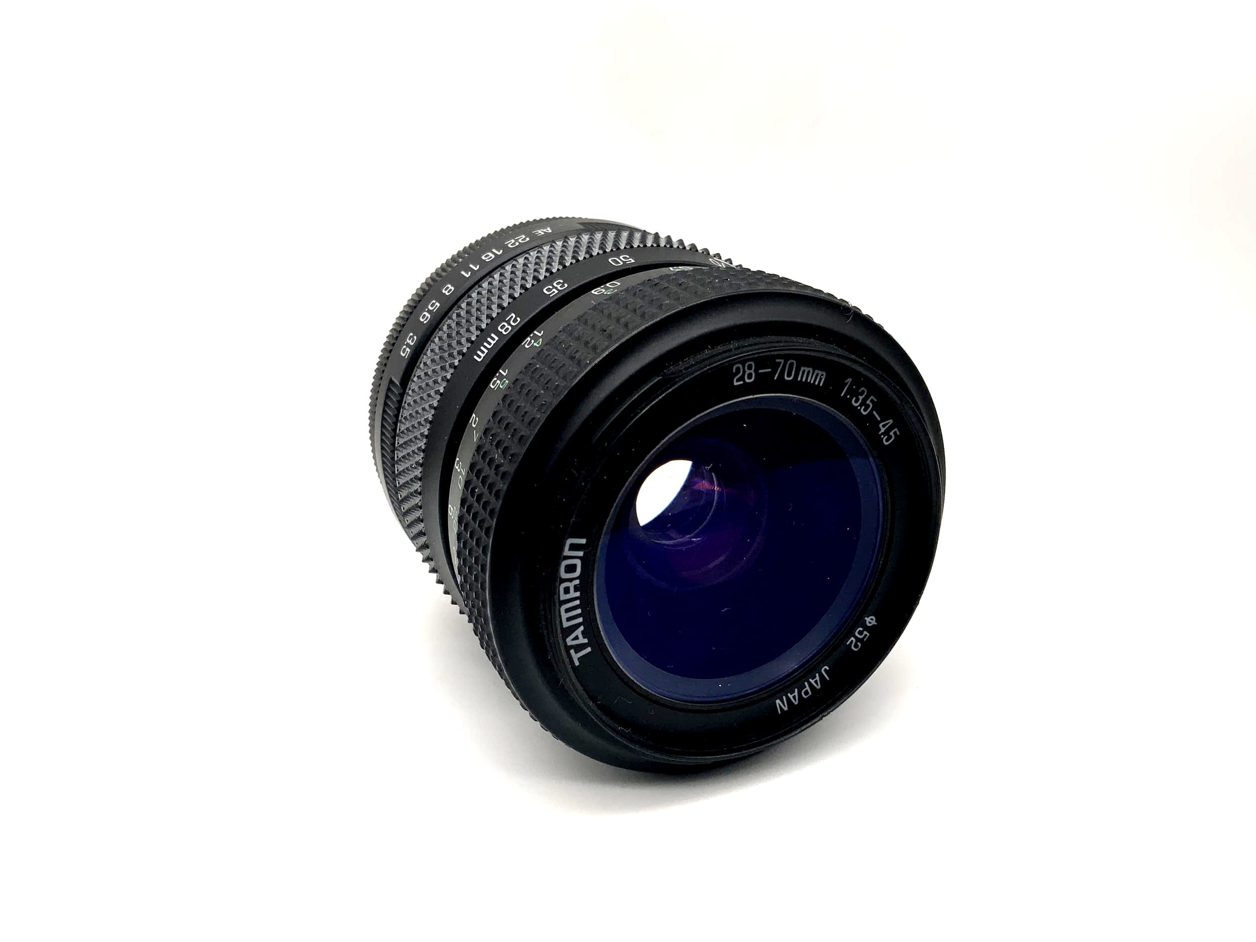 Tamron 28-70mm 1:3.5-4.5 Lens Adaptall Camera Lens (M42)
