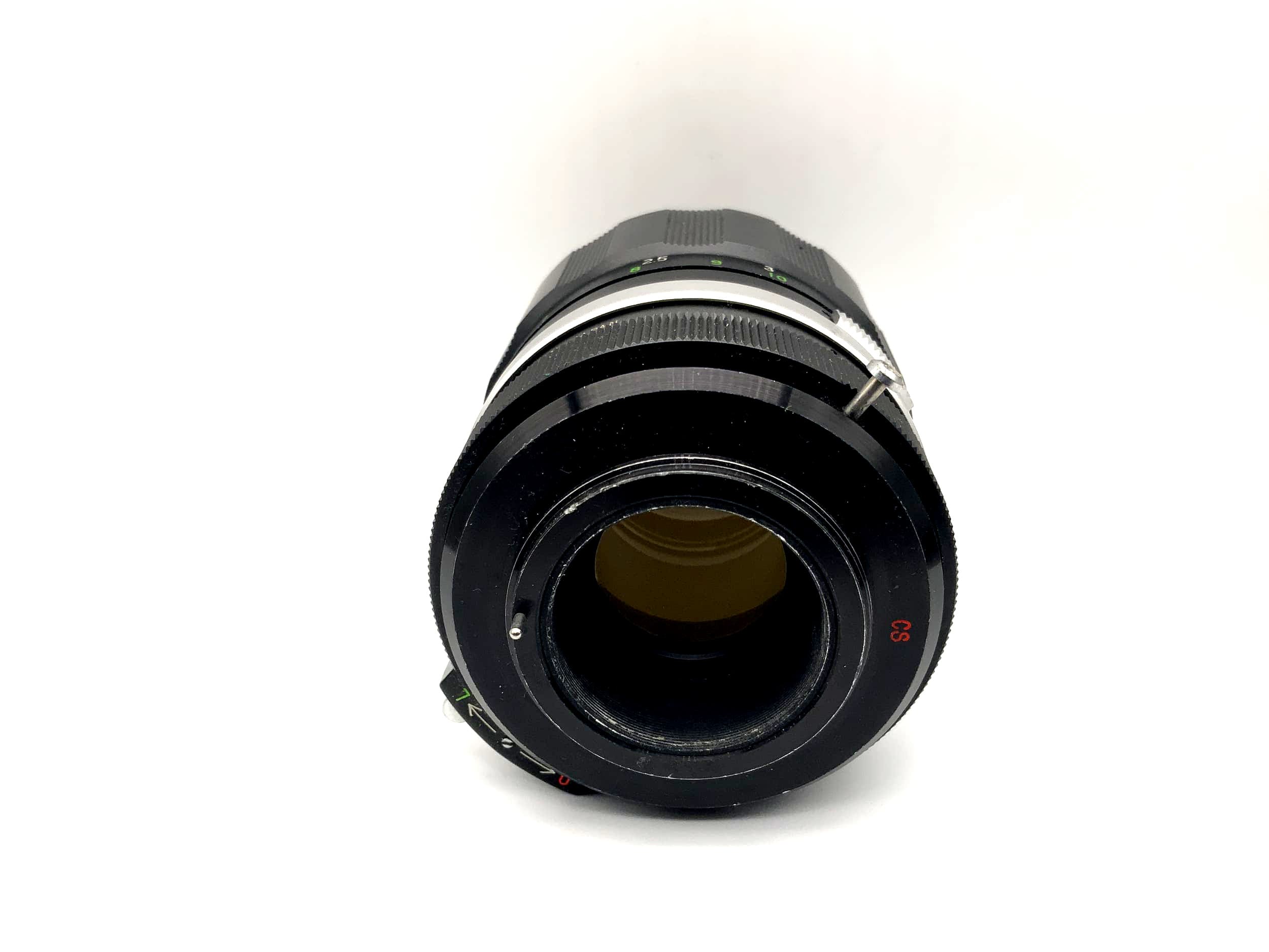Soligor 135mm 1:2.8 Telephoto Auto Camera Lens (M42)
