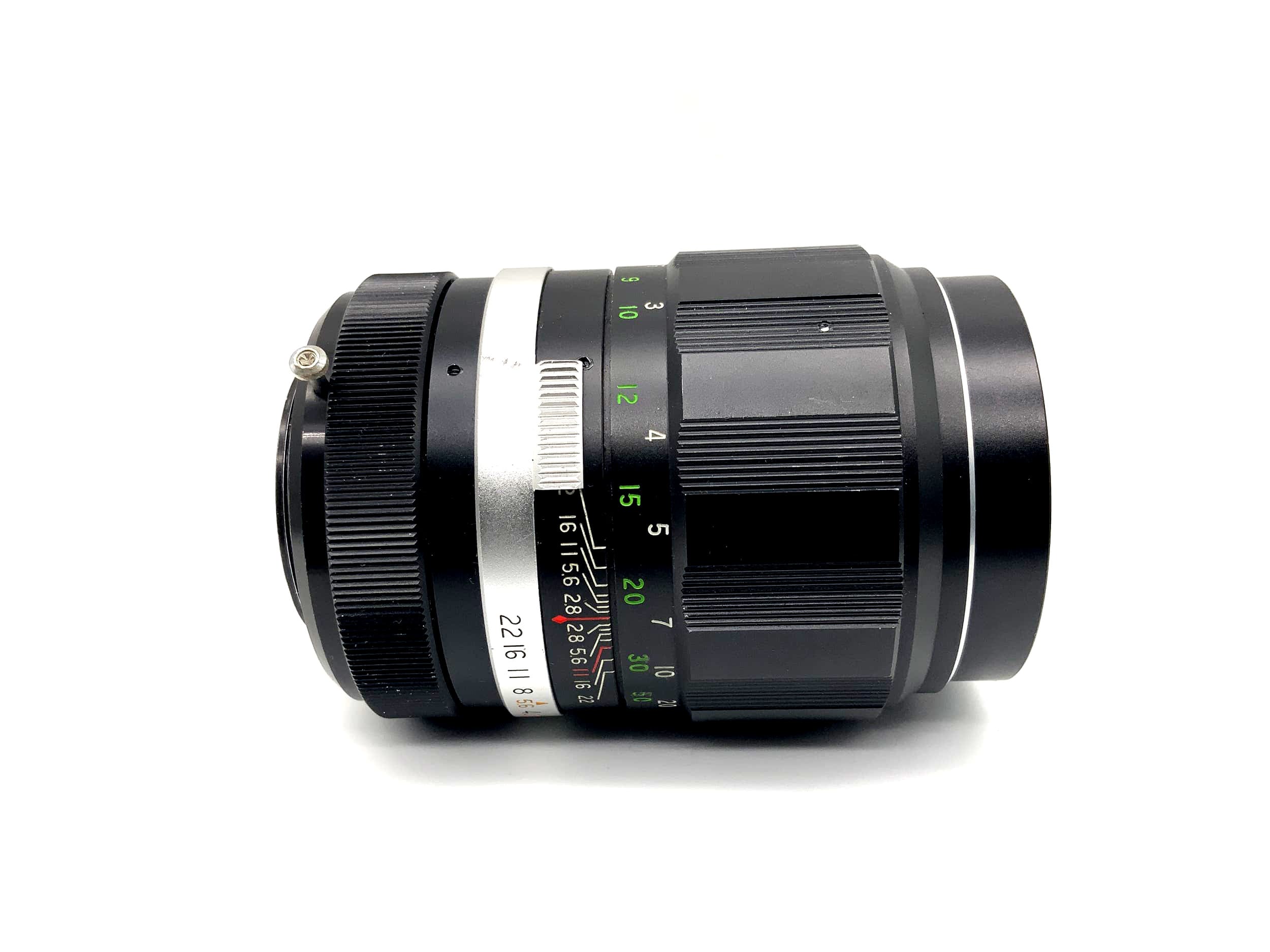 Soligor 135mm 1:2.8 Telephoto Auto Camera Lens (M42)