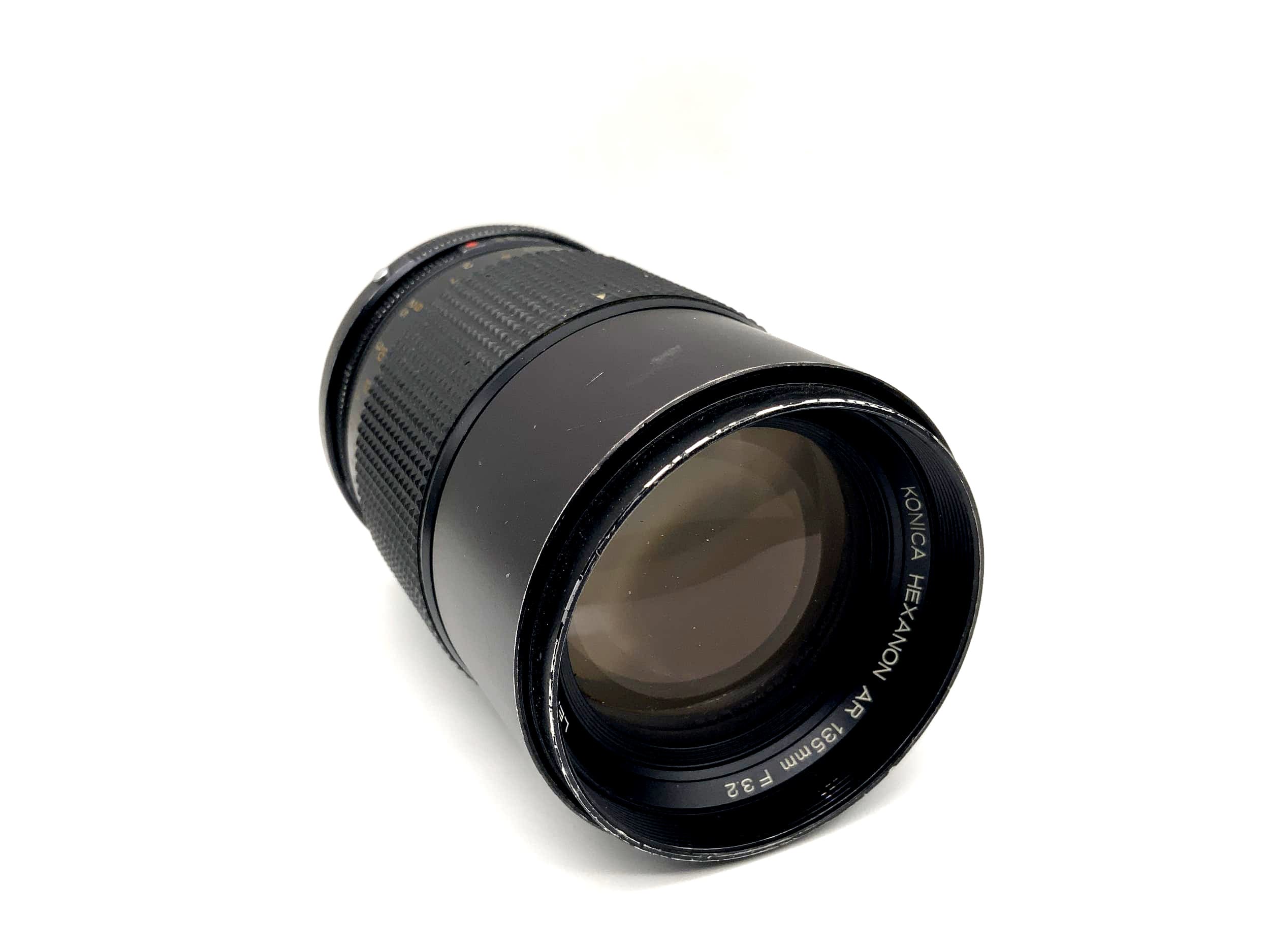 Konica 135mm 1:3.2 Lens Hexanon AR Camera Camera Lens (Konica AR)