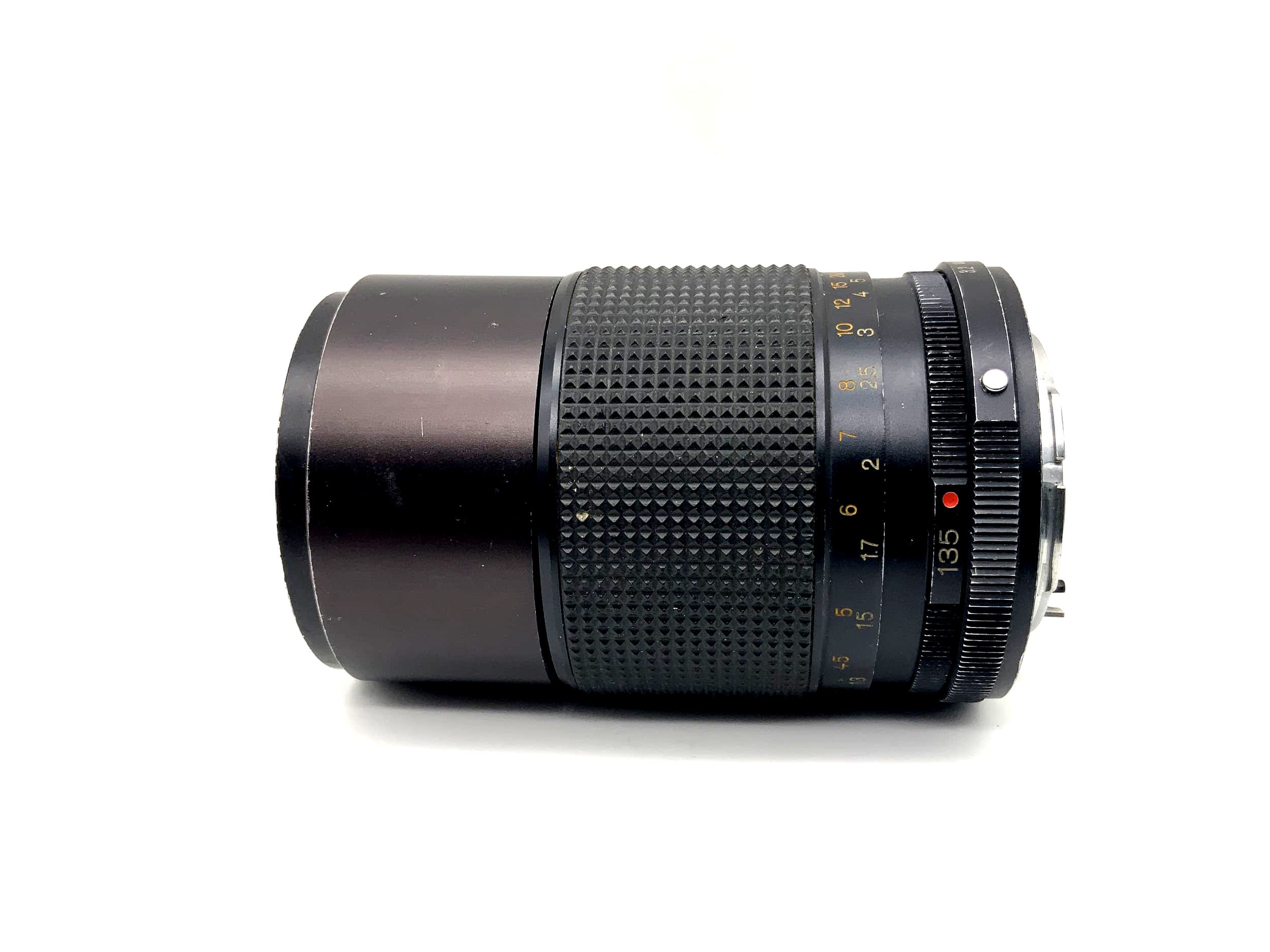 Konica 135mm 1:3.2 Lens Hexanon AR Camera Camera Lens (Konica AR)