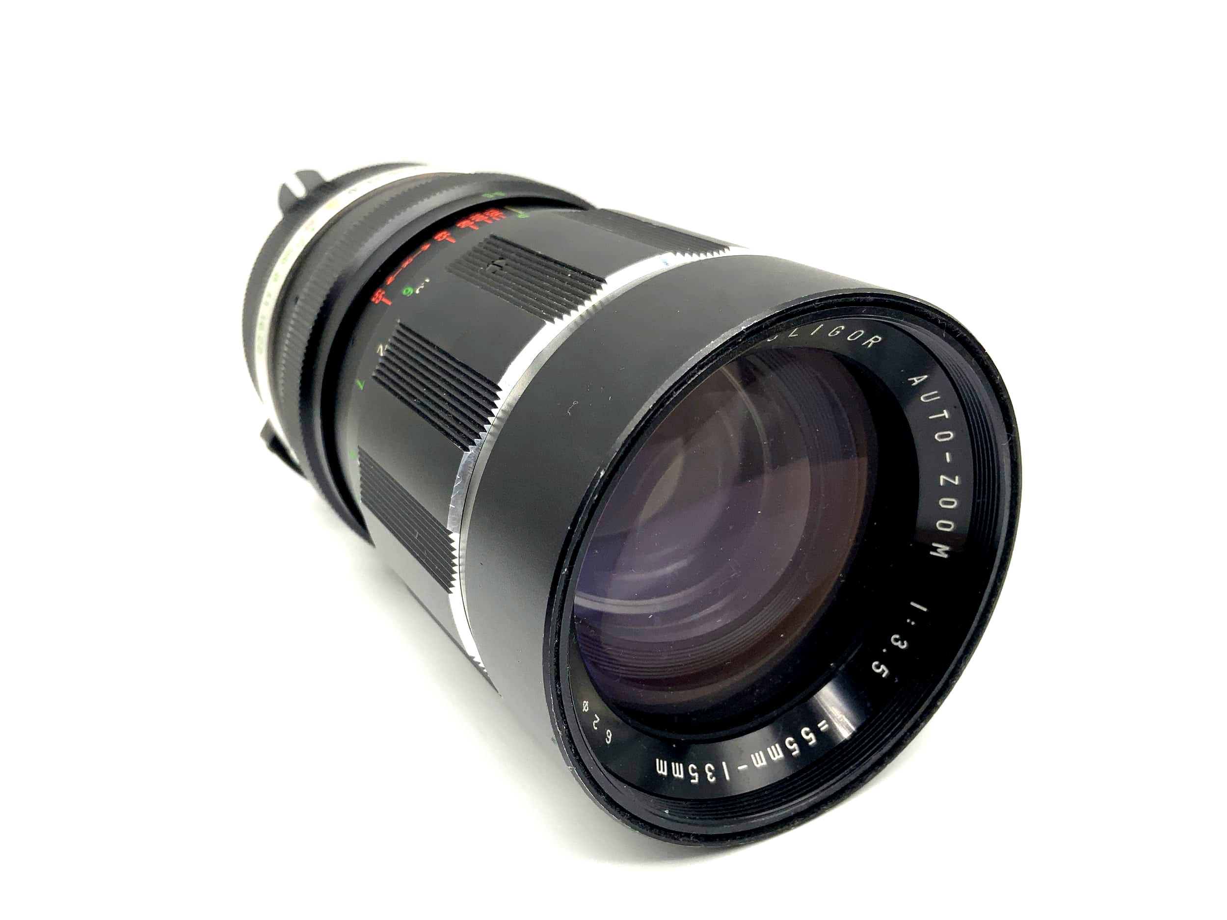 Soligor 55-135mm 1:3.5 Lens Auto-Zoom Camera Lens (Nikon F)