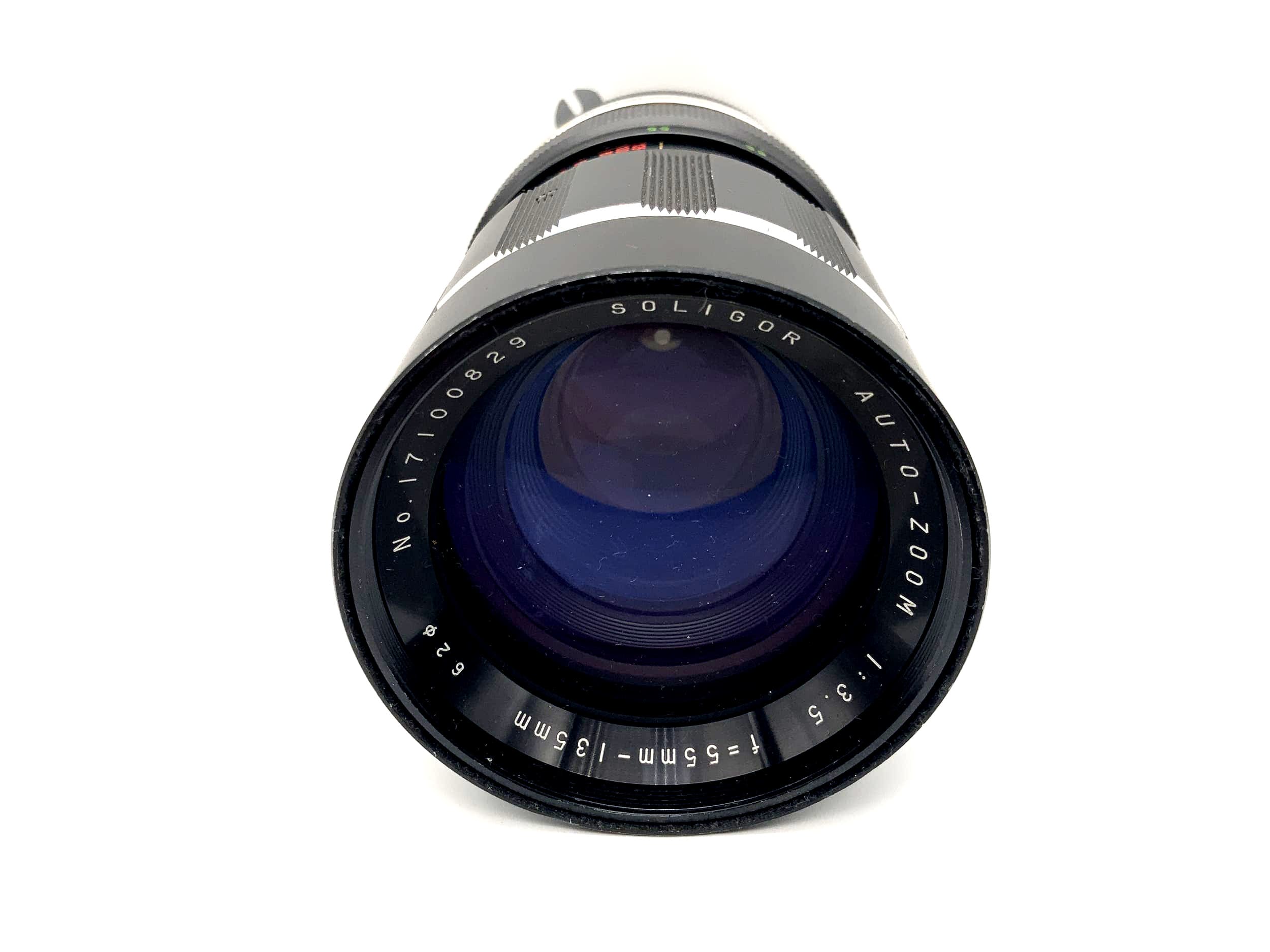 Soligor 55-135mm 1:3.5 Lens Auto-Zoom Camera Lens (Nikon F)