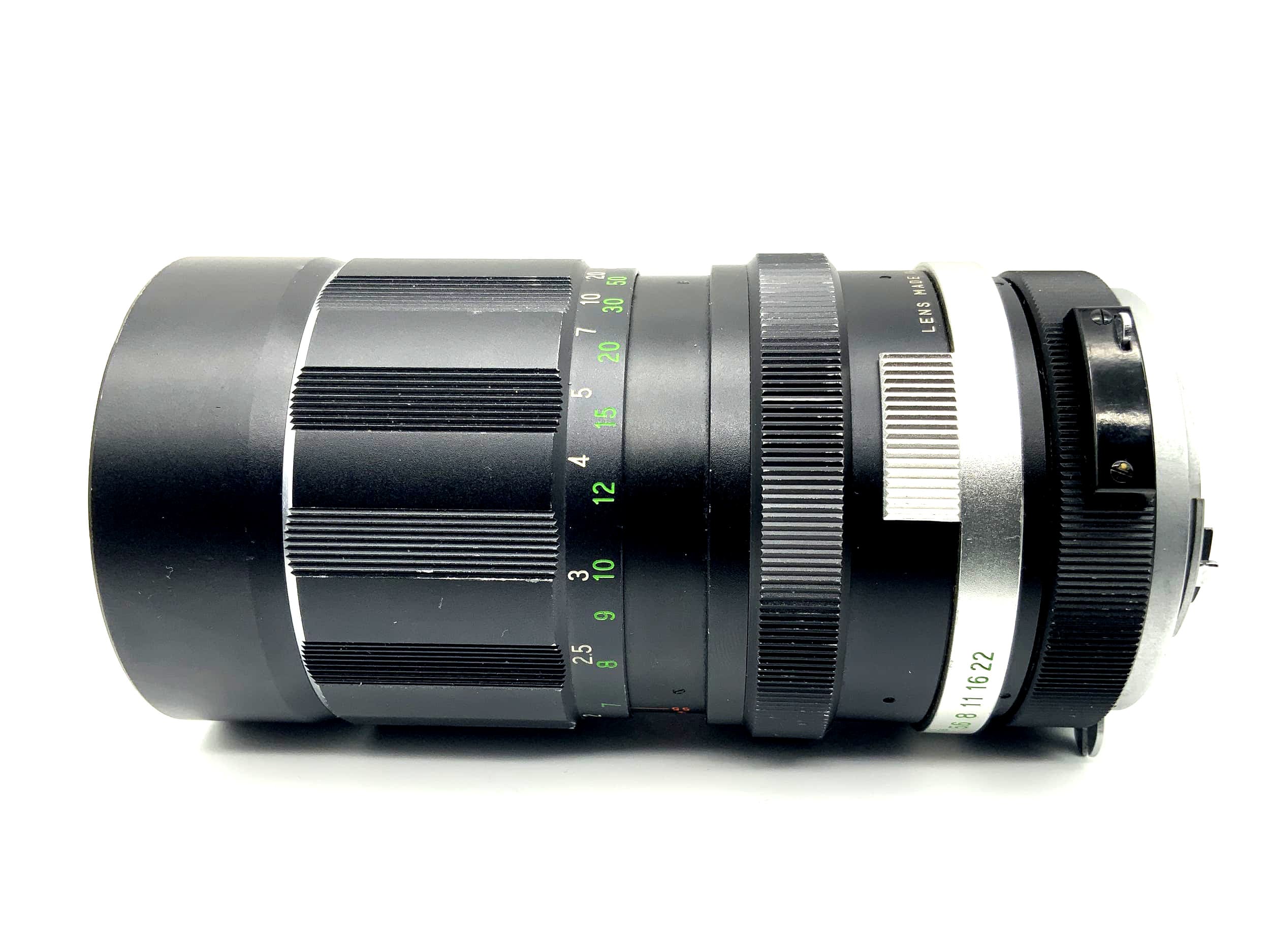 Soligor 55-135mm 1:3.5 Lens Auto-Zoom Camera Lens (Nikon F)