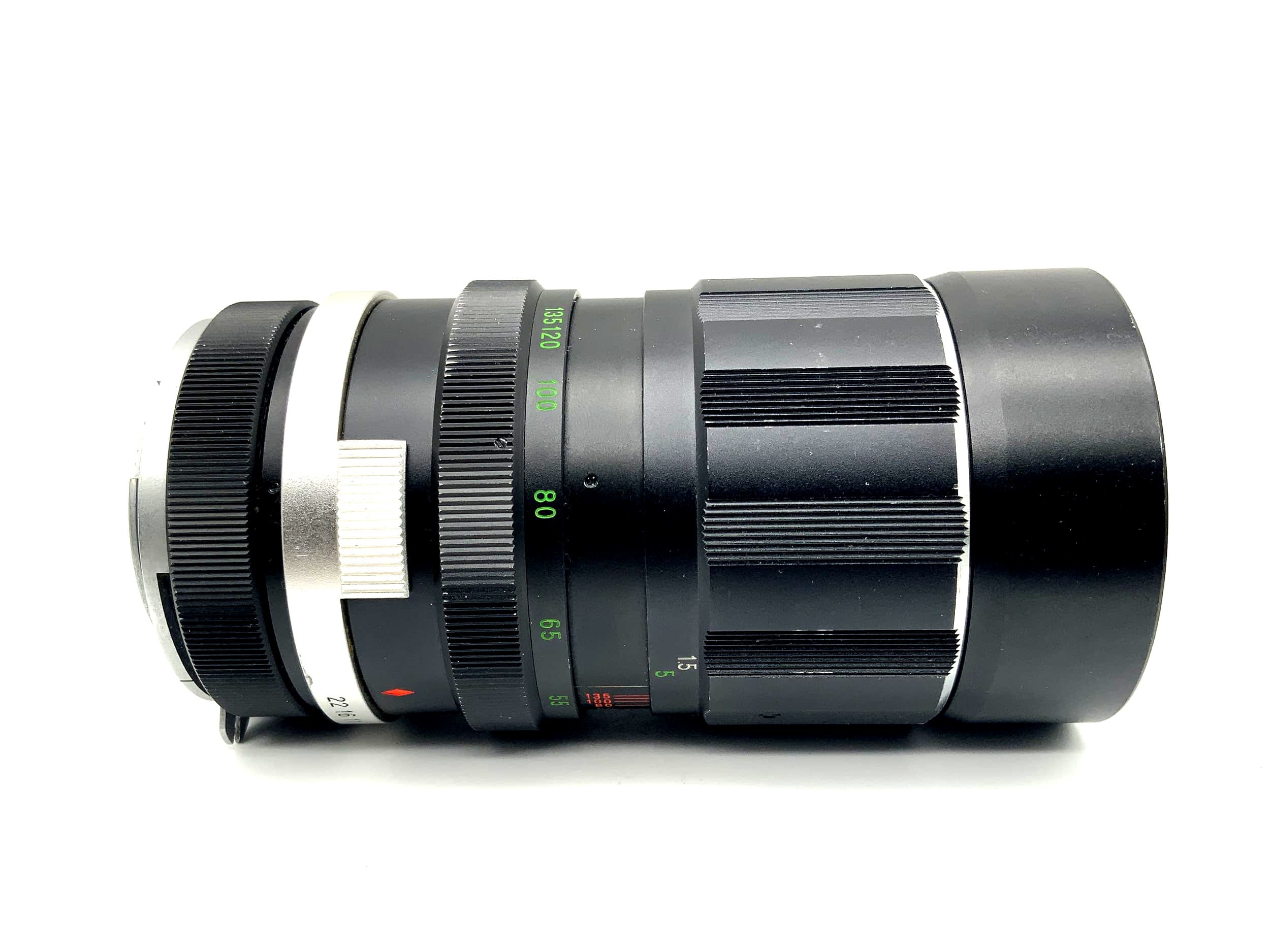 Soligor 55-135mm 1:3.5 Lens Auto-Zoom Camera Lens (Nikon F)