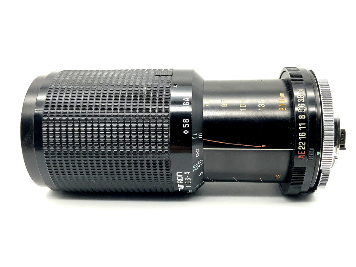 Tamron 70-210mm 1:3.8-4 Lens Adaptall 2 Macro Camera Lens (Yashica/Contax)