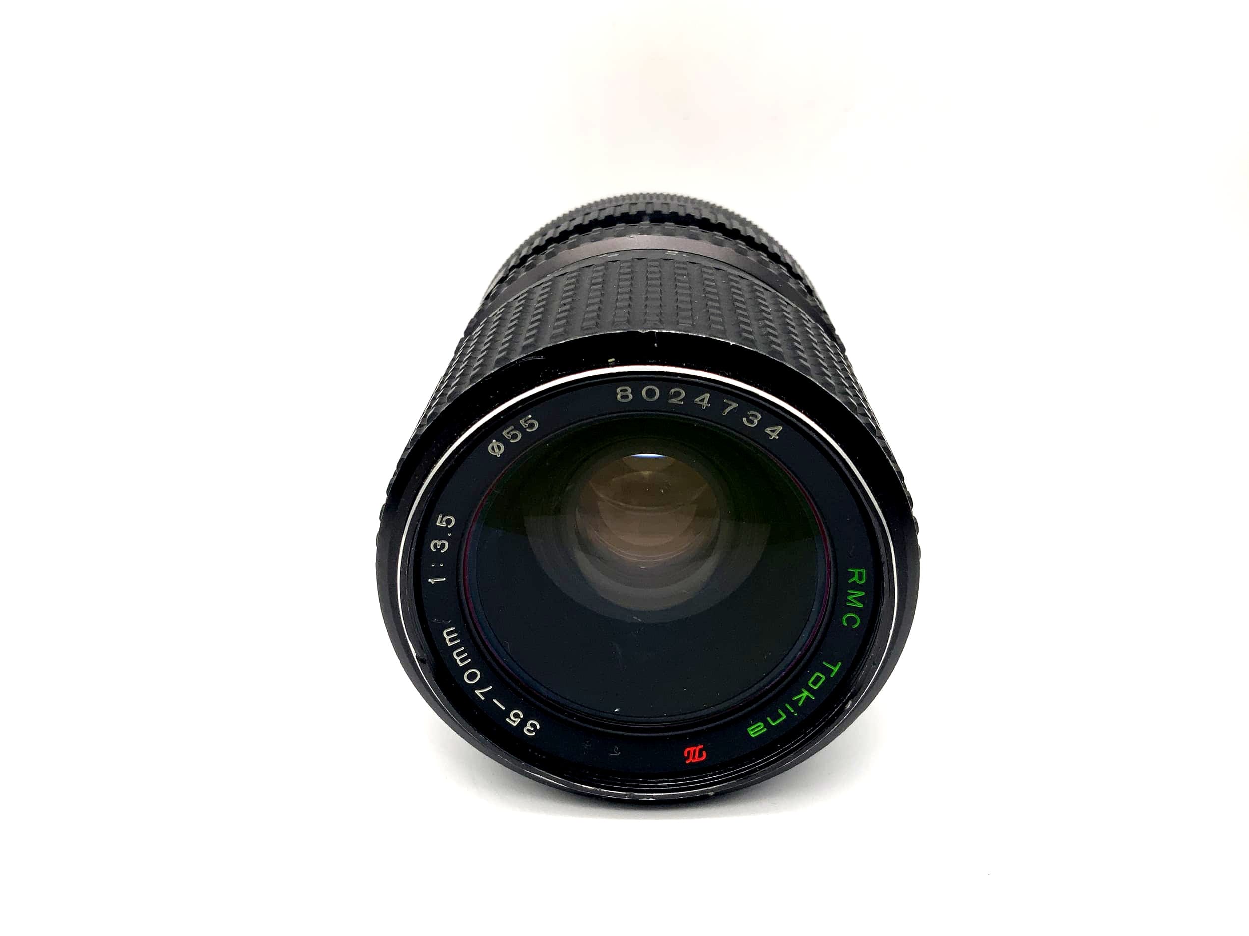 Tokina 35-70mm 1:3.5 Lens RMC Close Focus Camera Lens (Canon FD)