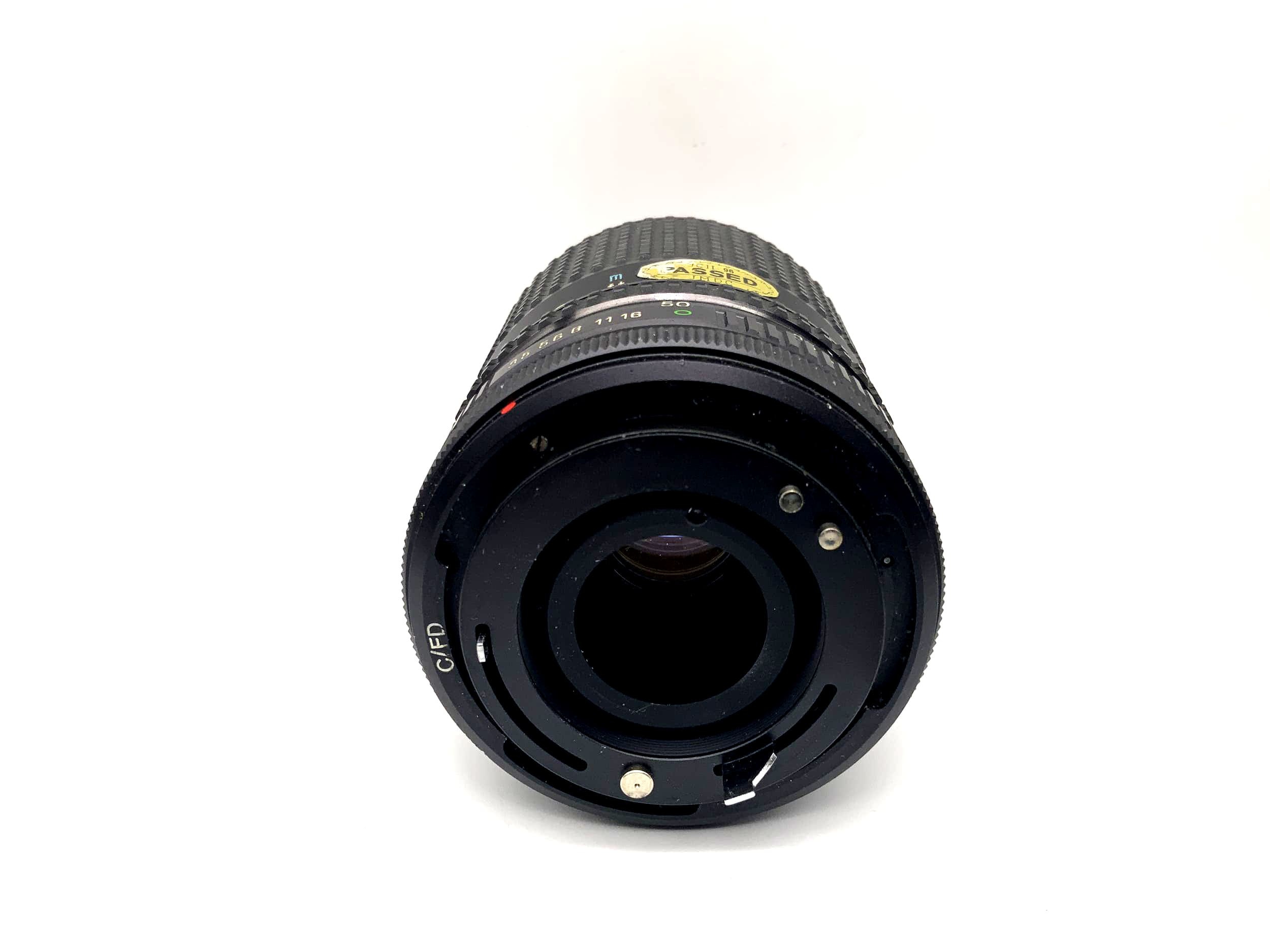 Tokina 35-70mm 1:3.5 Lens RMC Close Focus Camera Lens (Canon FD)
