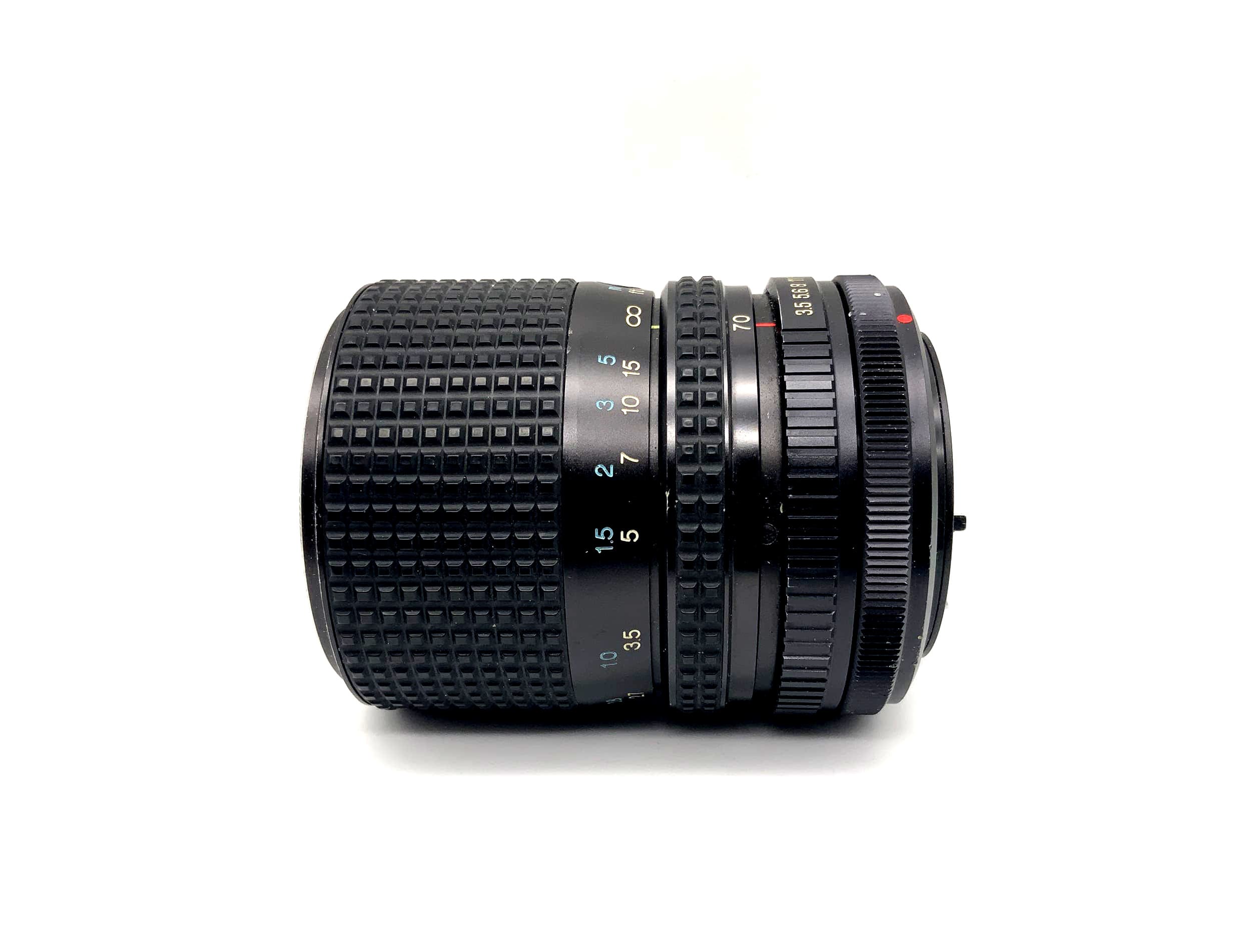 Tokina 35-70mm 1:3.5 Lens RMC Close Focus Camera Lens (Canon FD)