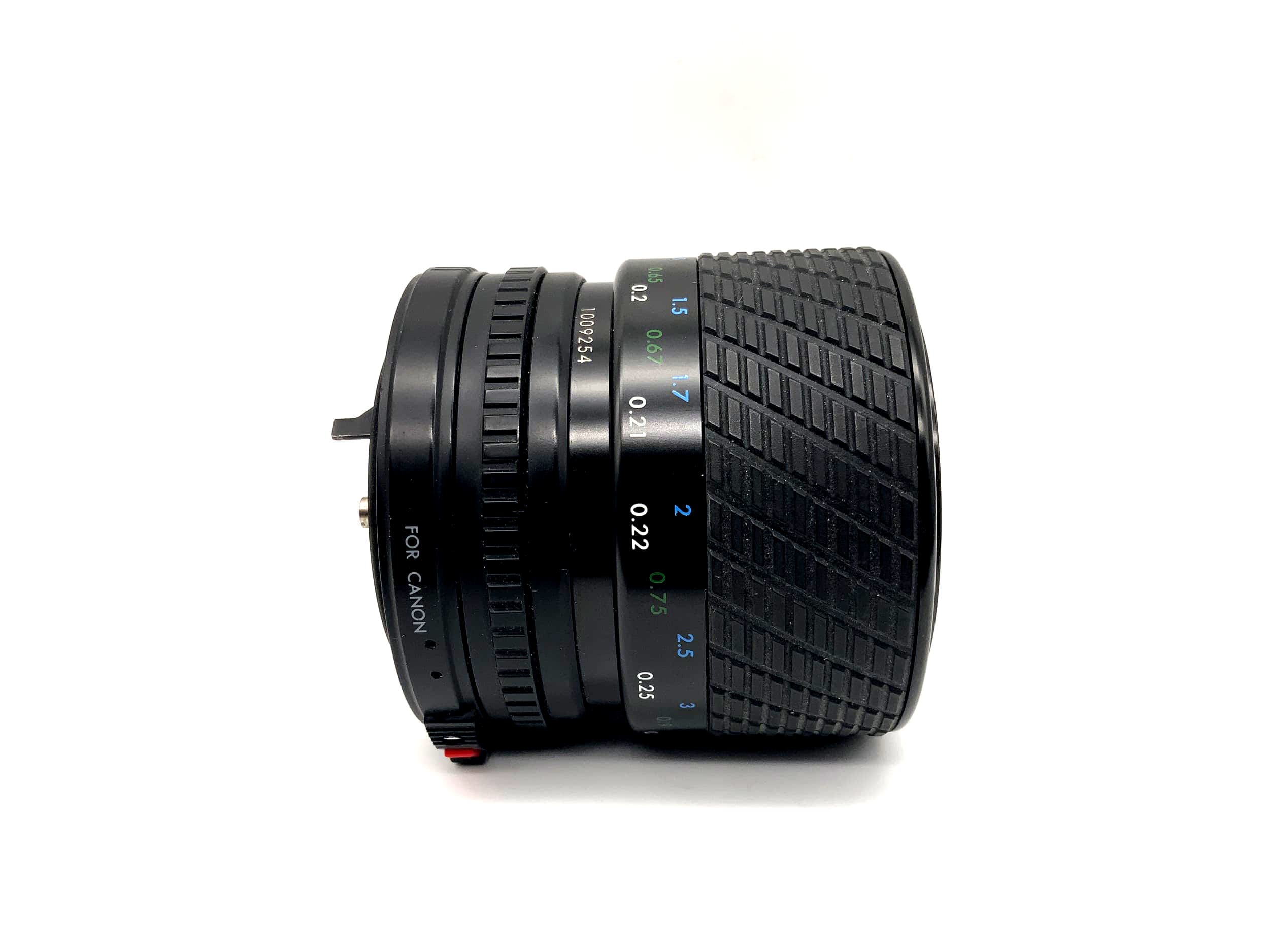 Sigma 50mm 1:2.8 Lens Macro Multi Coated Camera Lens (Canon FD)
