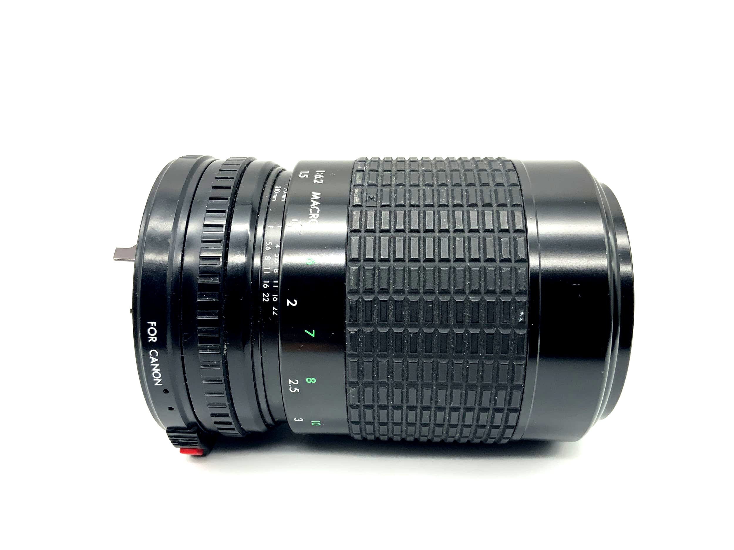 Sigma 70-210mm 1:4-5.6 Lens Zoom-K Multi-Coated Macro Lens (Canon FD)