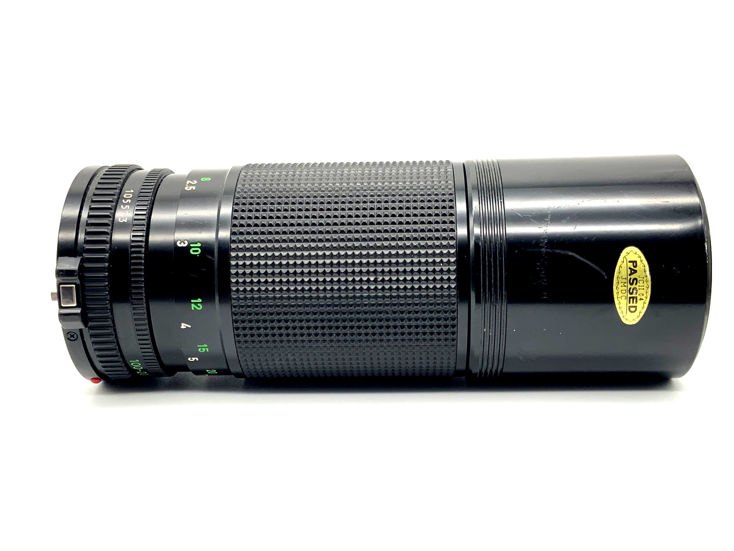 Canon 100-200mm 1:5.6 Lens Zoom Lens FD Camera Camera Lens (Canon FD)