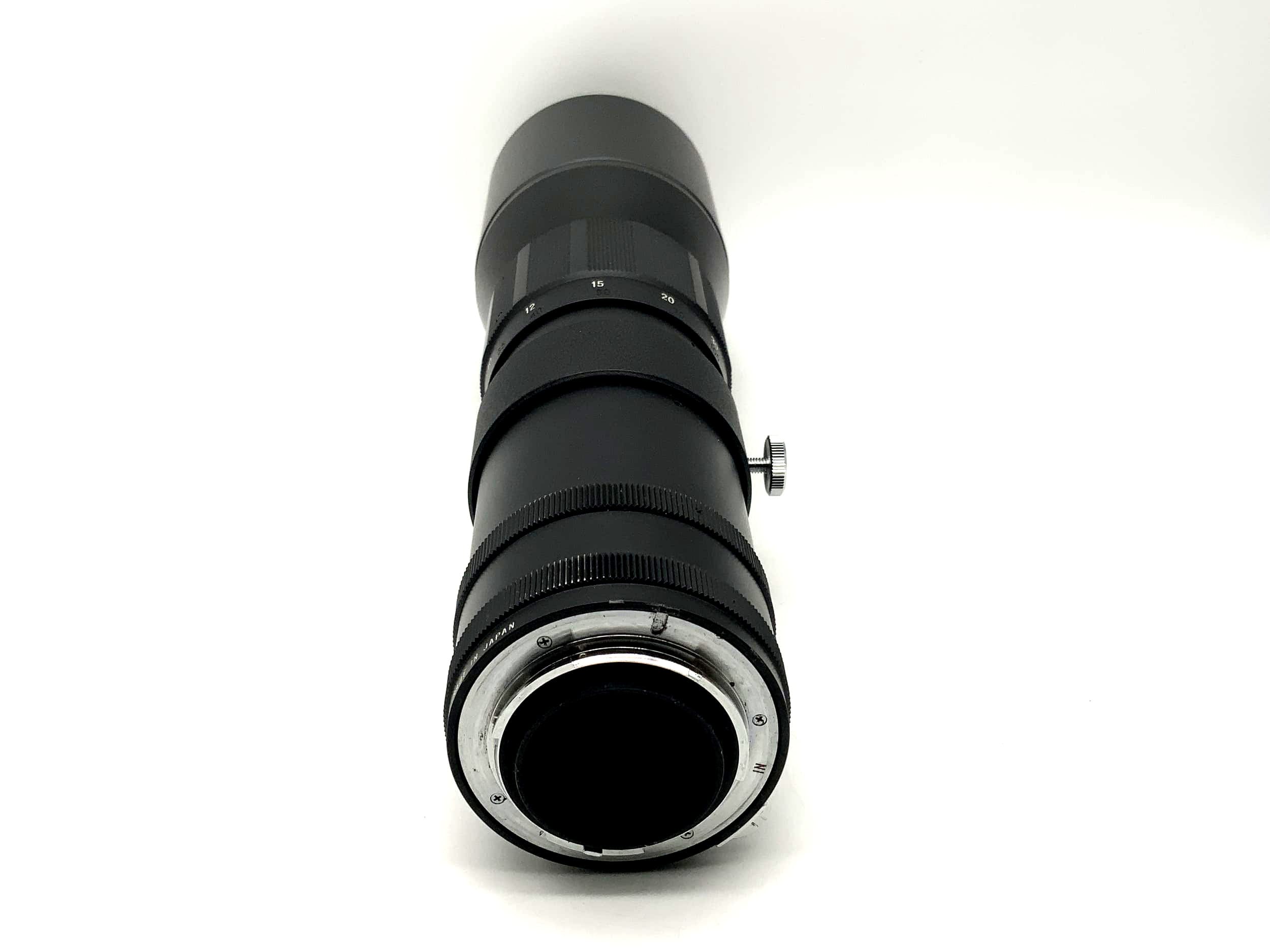 Tokina 400mm 1:6.3 Lens Telephoto Auto Camera Lens (Nikon F)