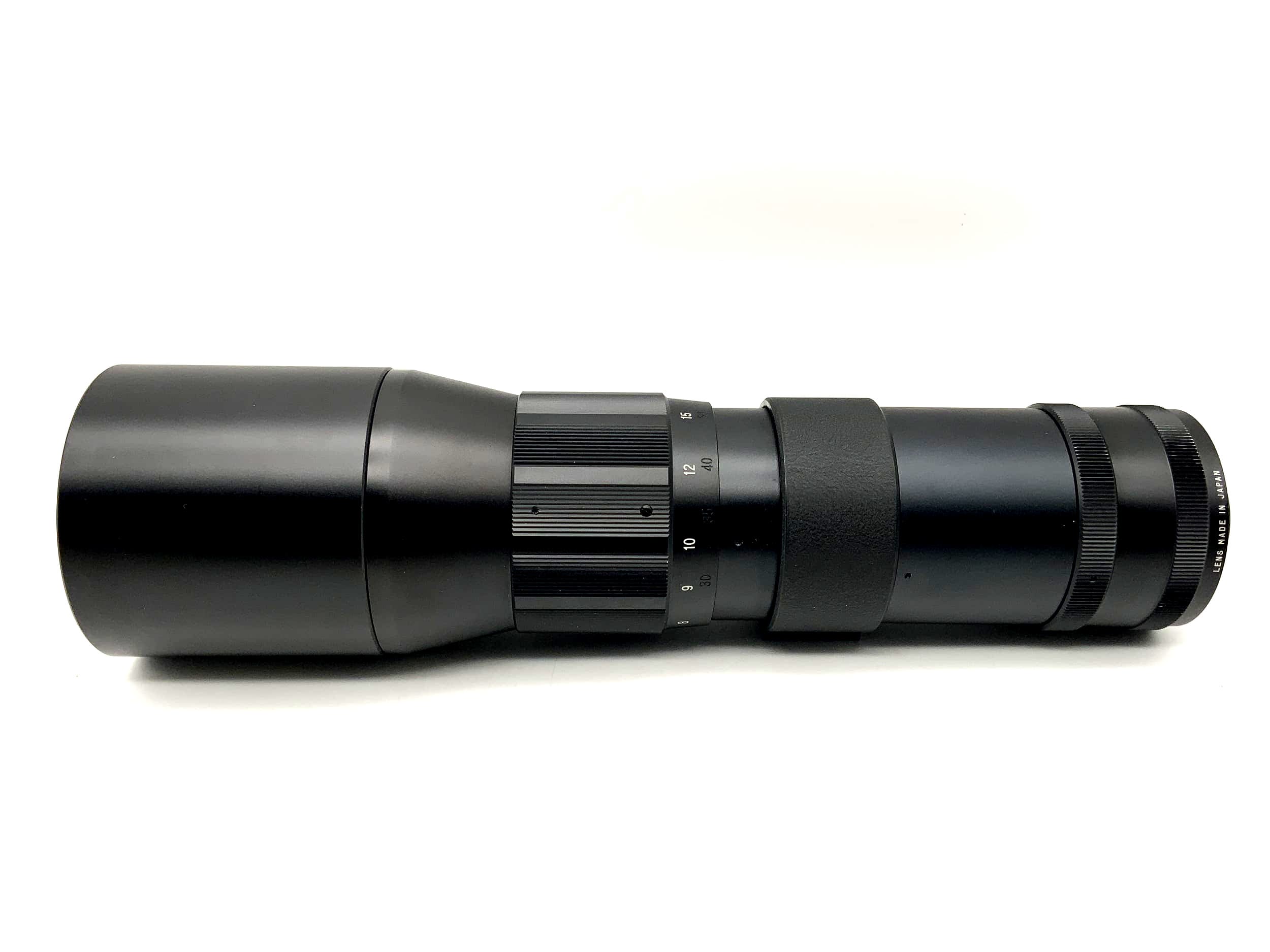Tokina 400mm 1:6.3 Lens Telephoto Auto Camera Lens (Nikon F)