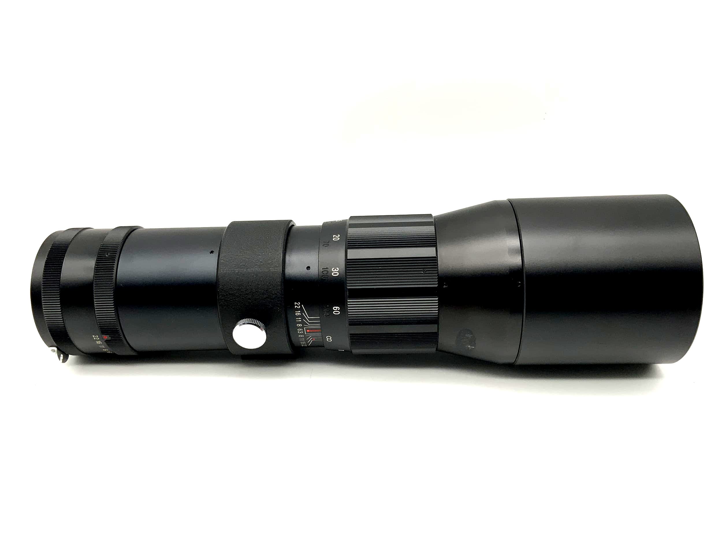 Tokina 400mm 1:6.3 Lens Telephoto Auto Camera Lens (Nikon F)
