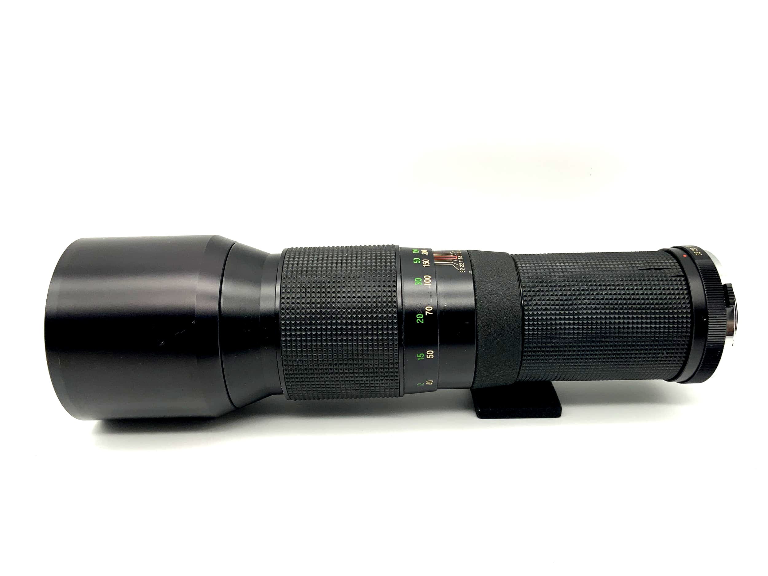 Vivitar 400mm 1:5.6 Lens Auto Telephoto Camera Camera Lens (Minolta MD)