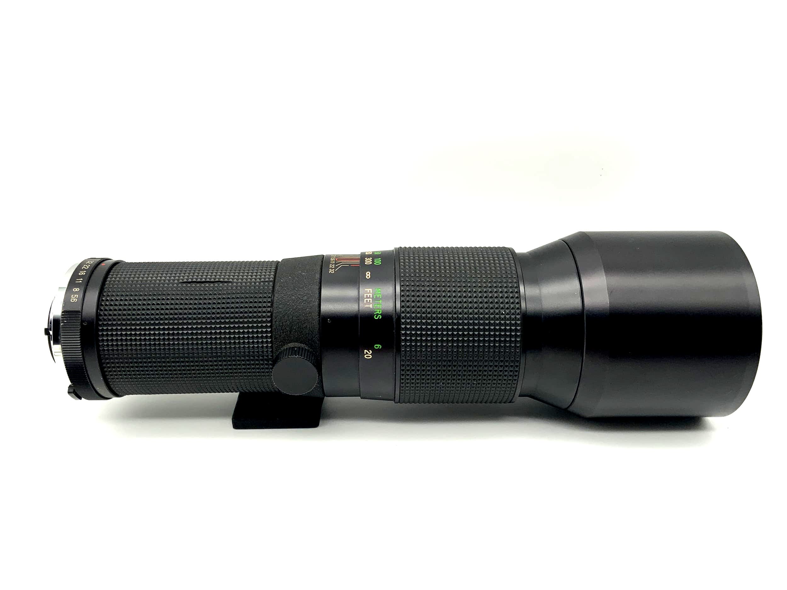 Vivitar 400mm 1:5.6 Lens Auto Telephoto Camera Camera Lens (Minolta MD)