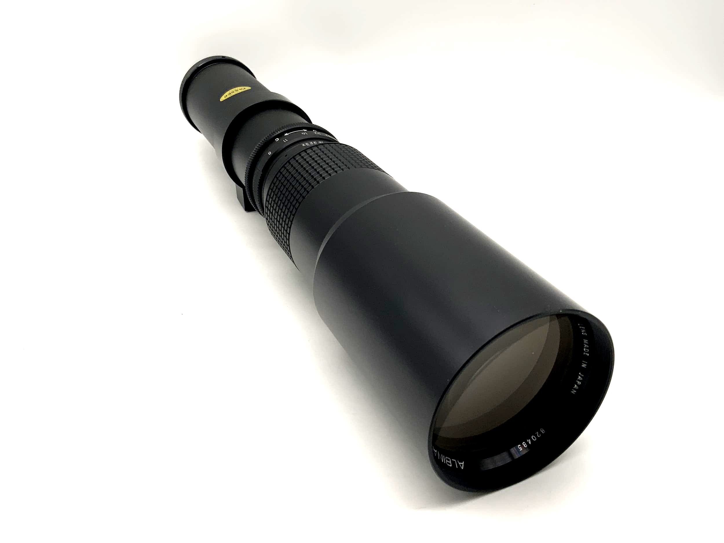 Albinar 500mm 1:8 Camera Lens (M42)