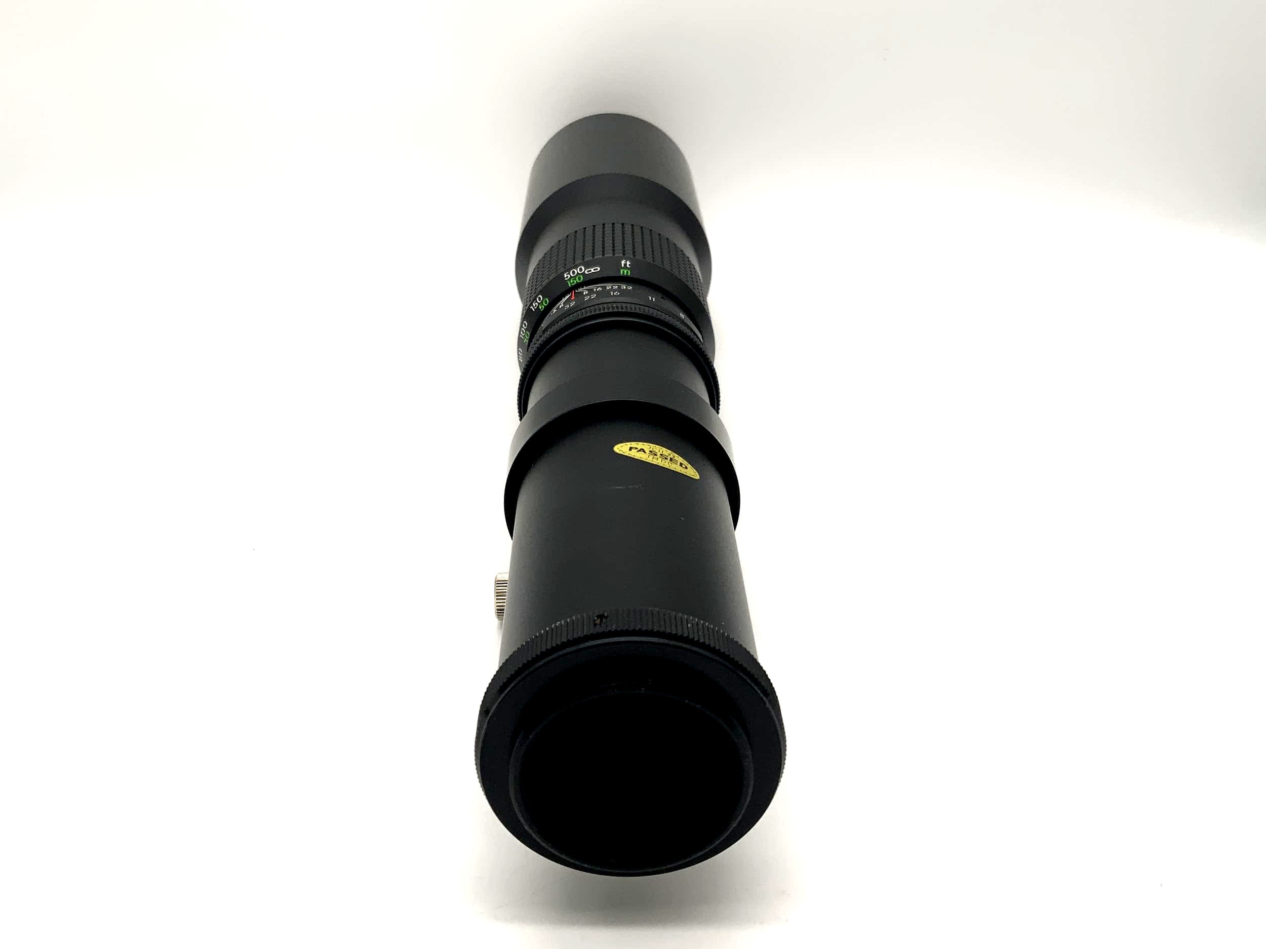 Albinar 500mm 1:8 Camera Lens (M42)