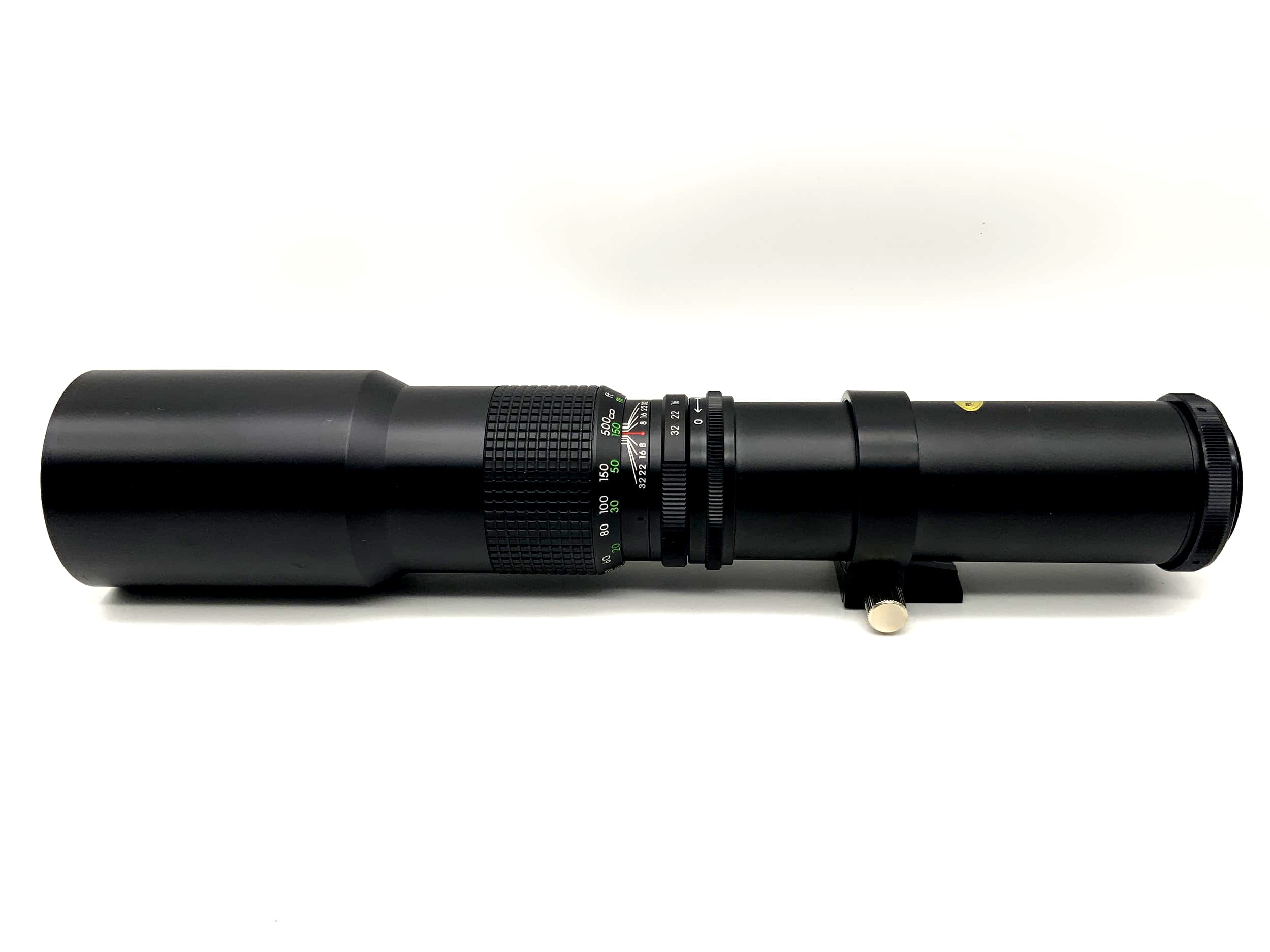 Albinar 500mm 1:8 Camera Lens (M42)